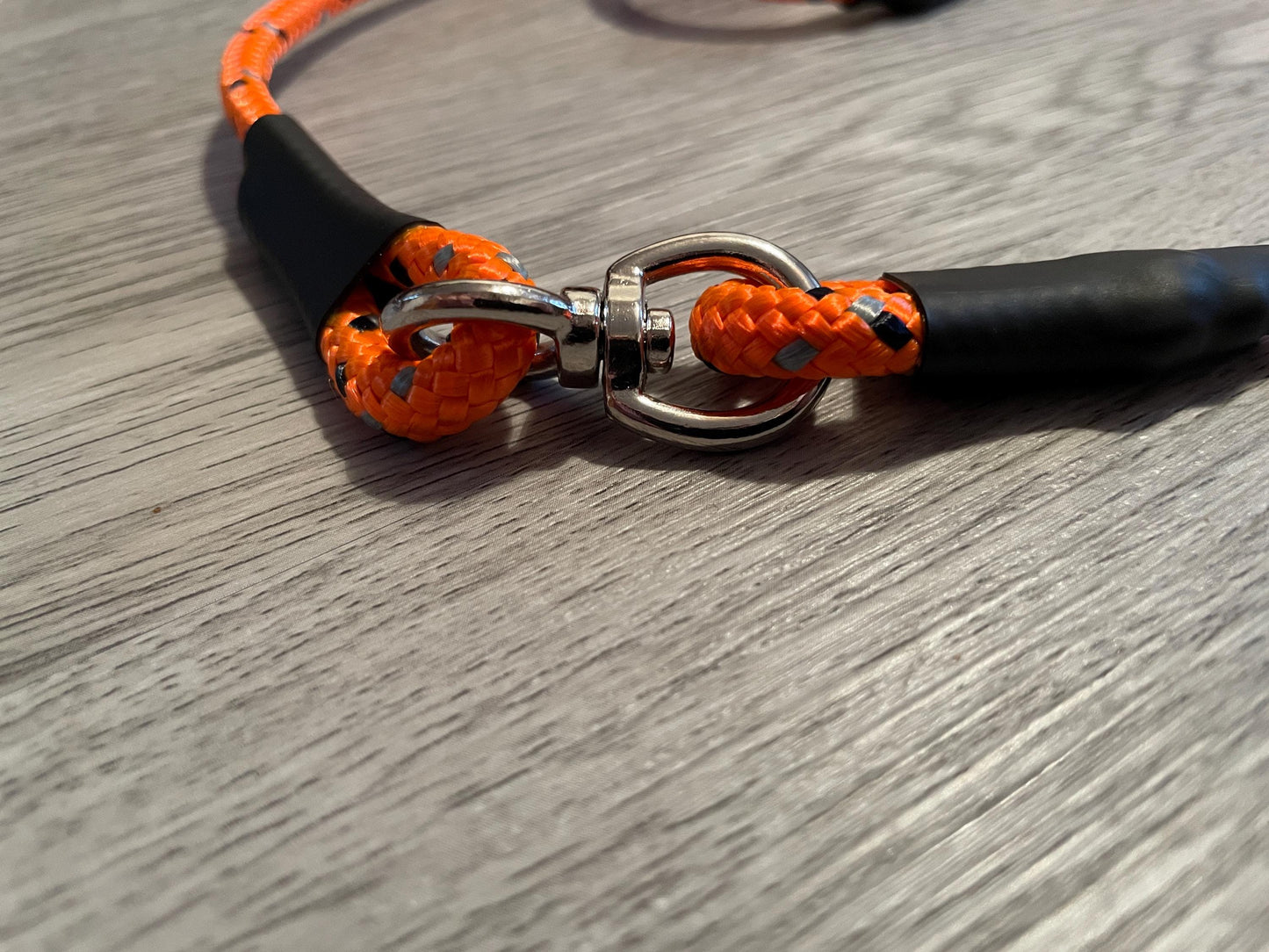 Slip Lead swivel anti twist tangle with thimble dog training walking Gundog Puppy 4mm