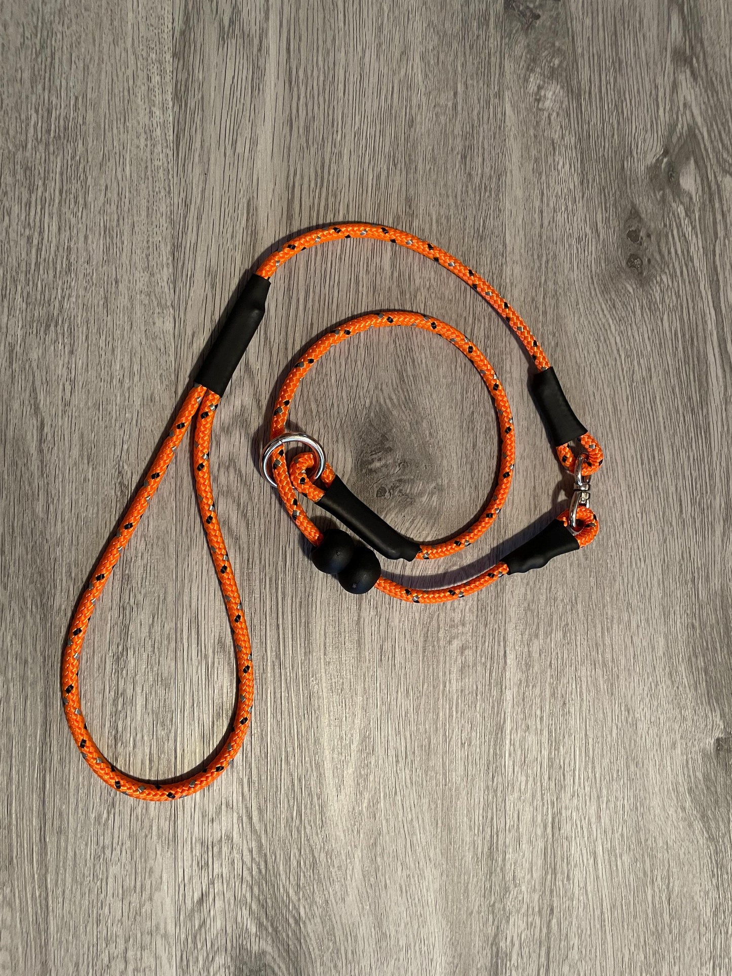 Slip Lead swivel anti twist tangle with thimble dog training walking Gundog Puppy 4mm