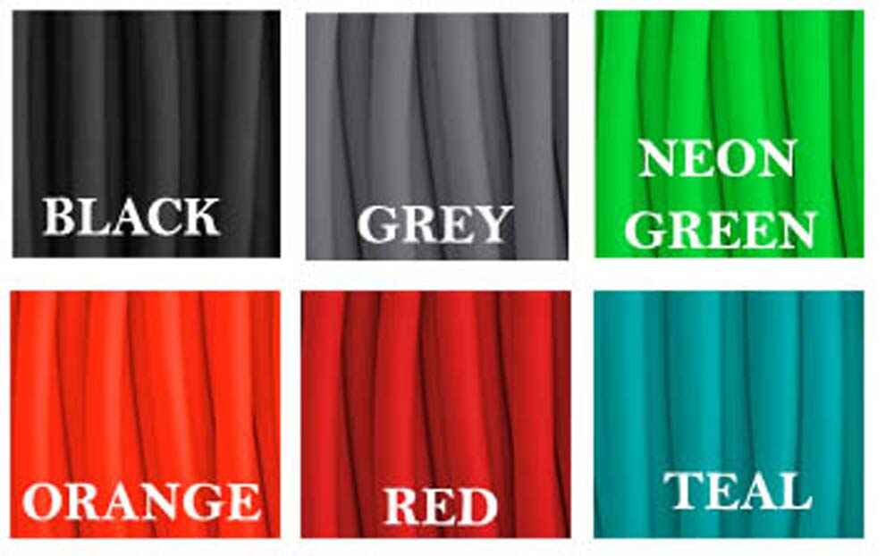 Slip collar with limiter Biothane American style slip collar with trigger hook Training slip lead Round Rope Biothane Strong 6mm