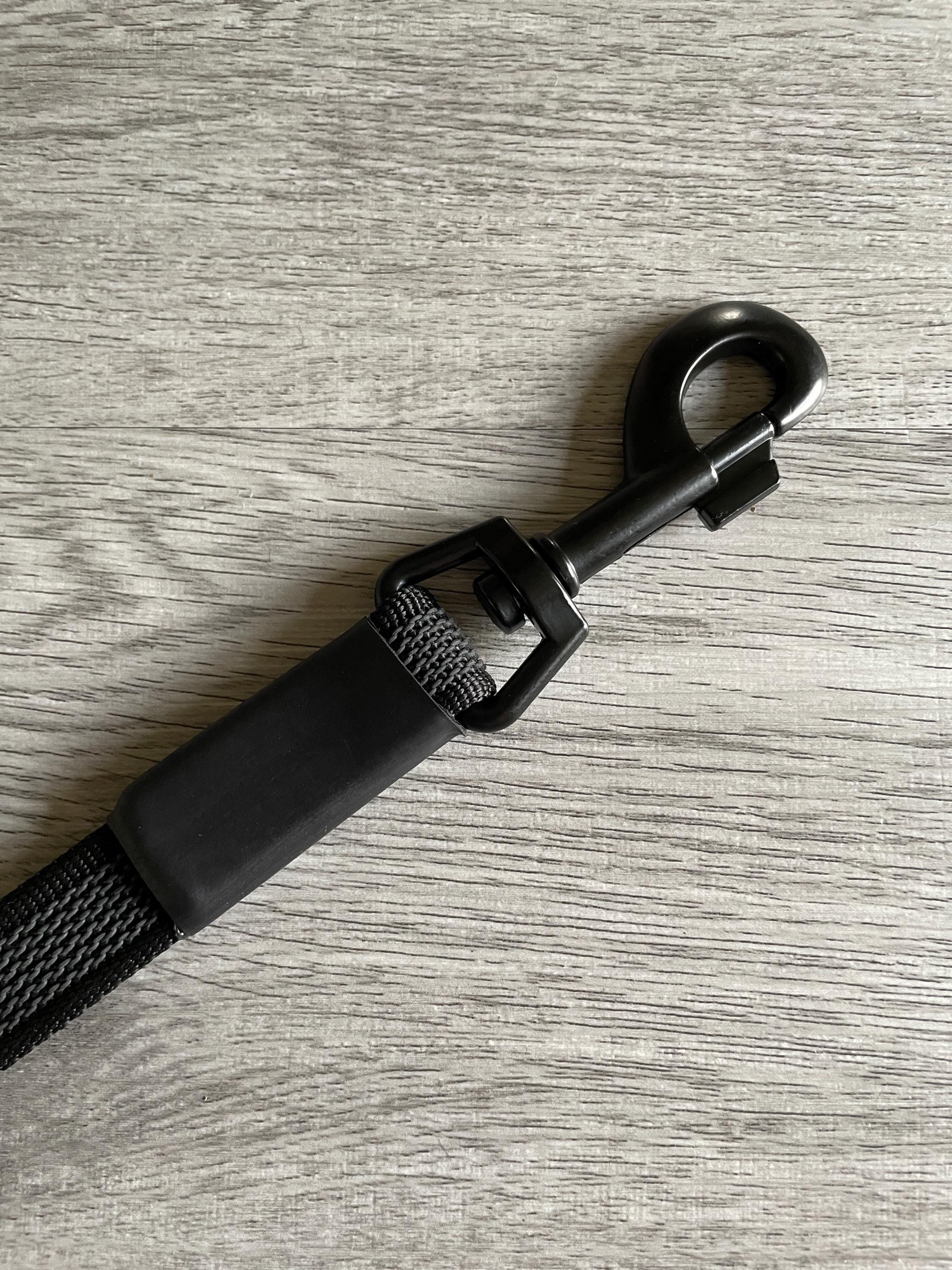 Grab tab dog lead | Short training lead for dogs |Gundog training tab Super grip grippy
