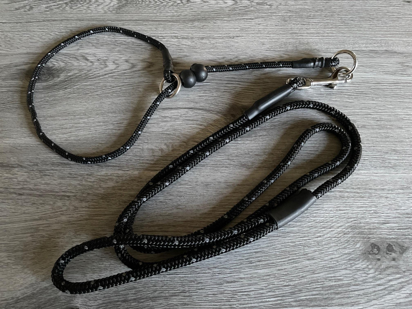 Training Slip collar and lead dog set grot dominant dogs puppy gundog training 6mm custom colours and lengths | sizes