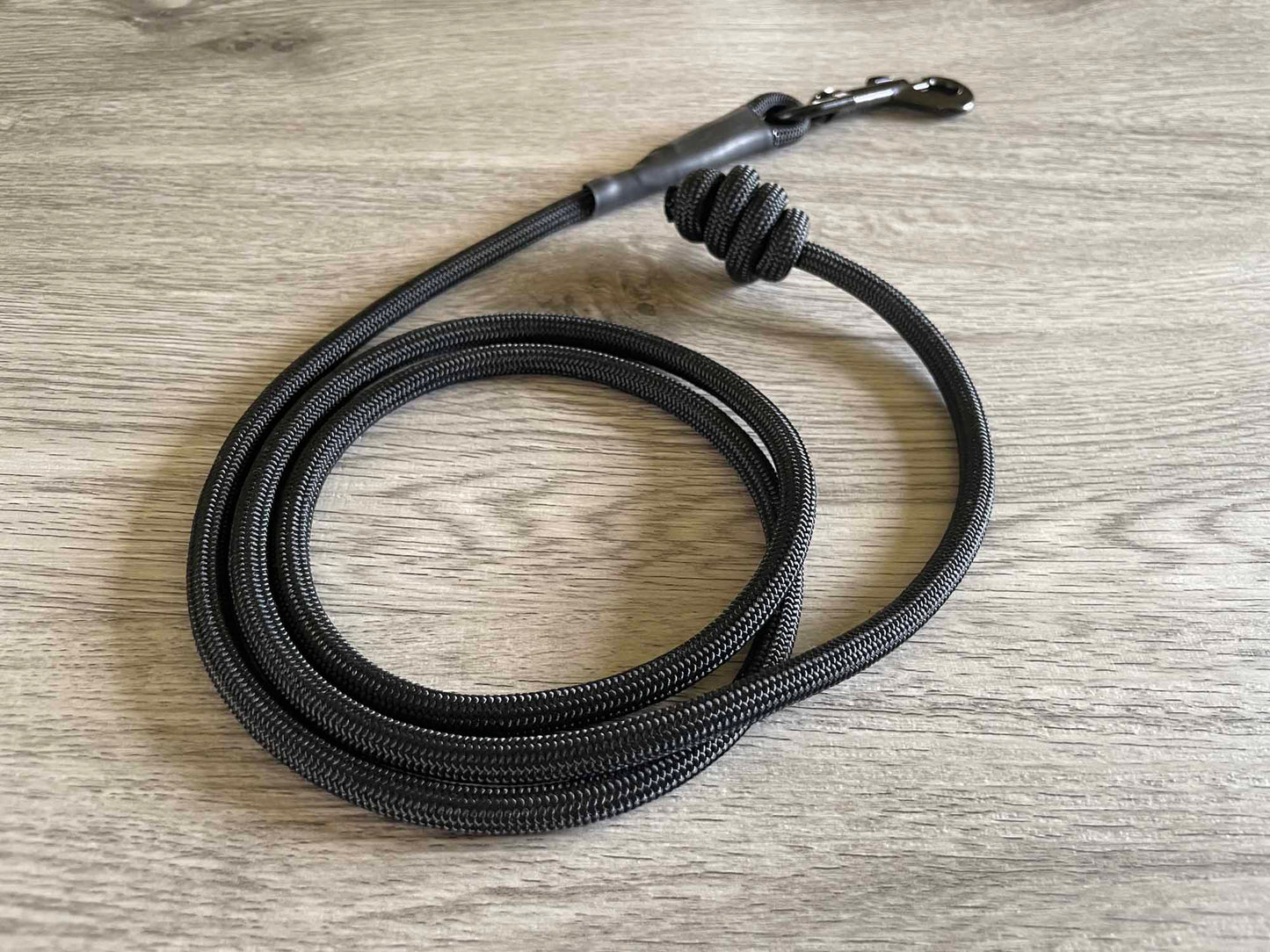 Premium Dog training lead |Short dog lead heel / long line tracking Gundog Puppy No handle 6mm