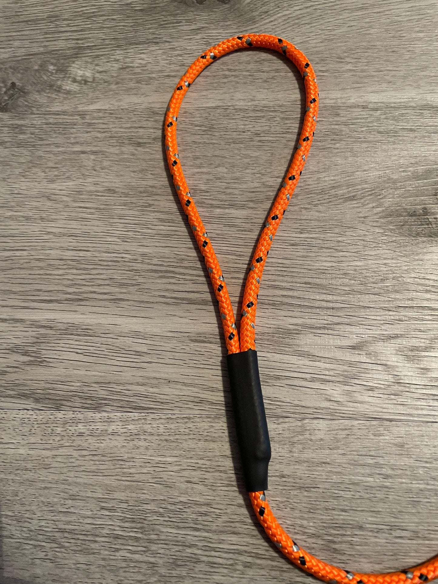 Slip Lead swivel anti twist tangle with thimble dog training walking Gundog Puppy 4mm