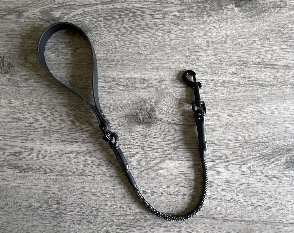 Premium Dog Training Slip Lead with Biothane® Traffic Handle 6mm