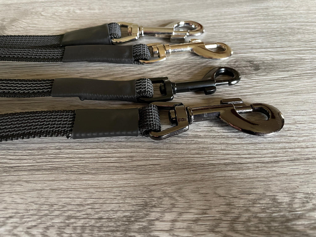 Grab tab dog lead | Short training lead for dogs |Gundog training tab Super grip grippy