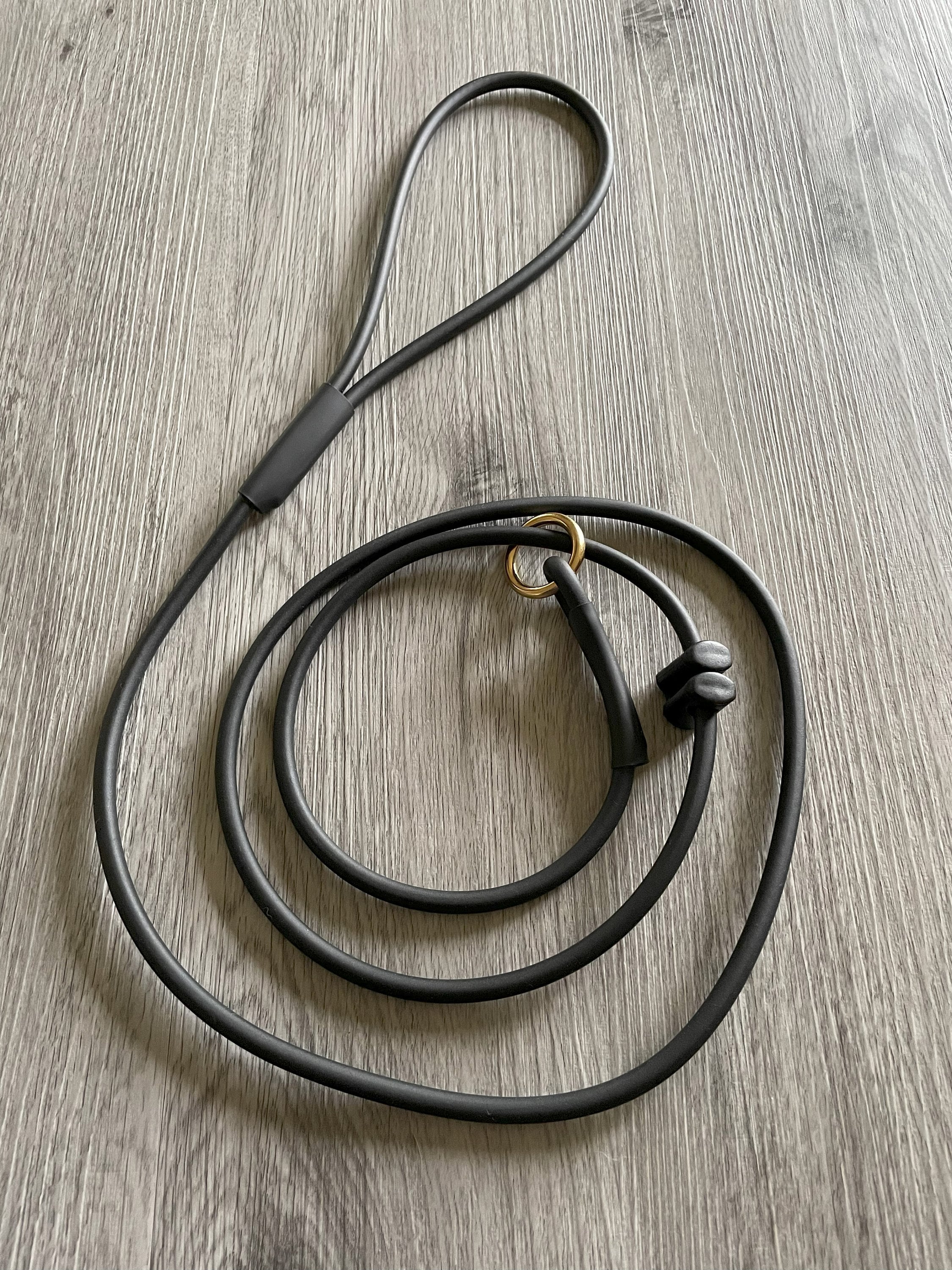 Biothane® Slip lead round rope for dog training gundog, working dogs: adjustable waterproof 6mm