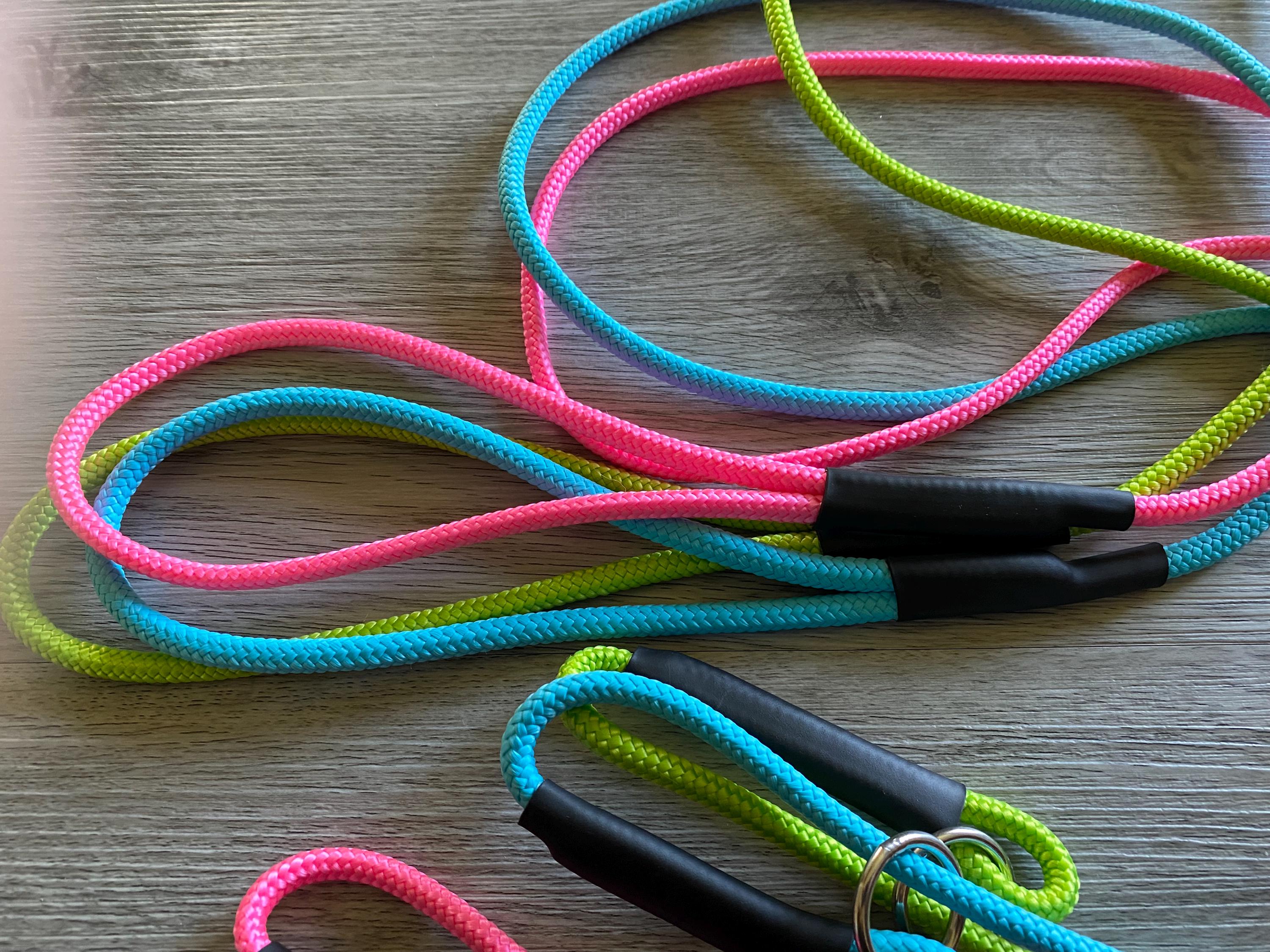6mm Slip Lead for Puppies & Small Dogs Thin adjustable lightweight  6mm