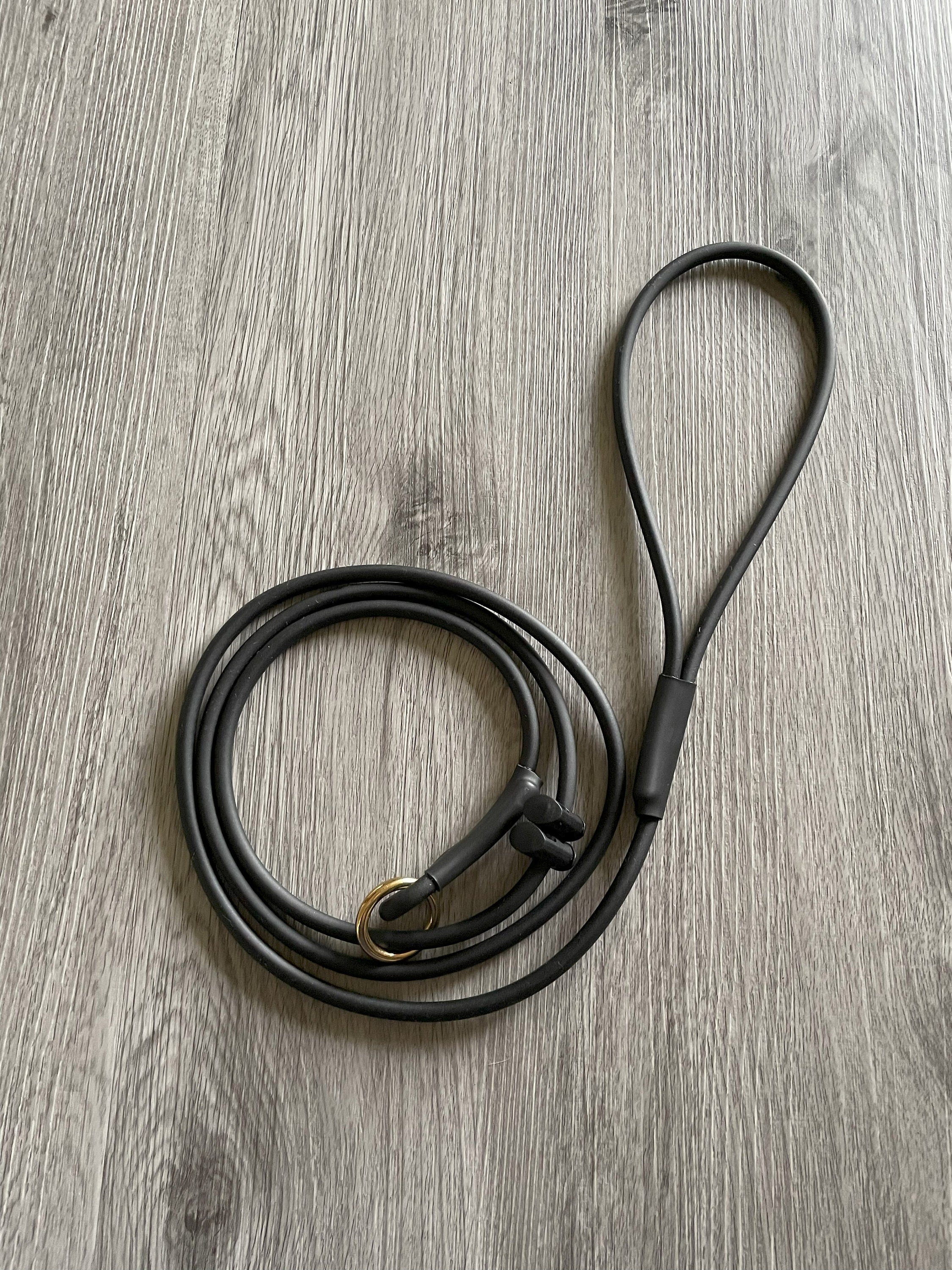 Biothane® Slip lead round rope for dog training gundog, working dogs: adjustable waterproof 6mm