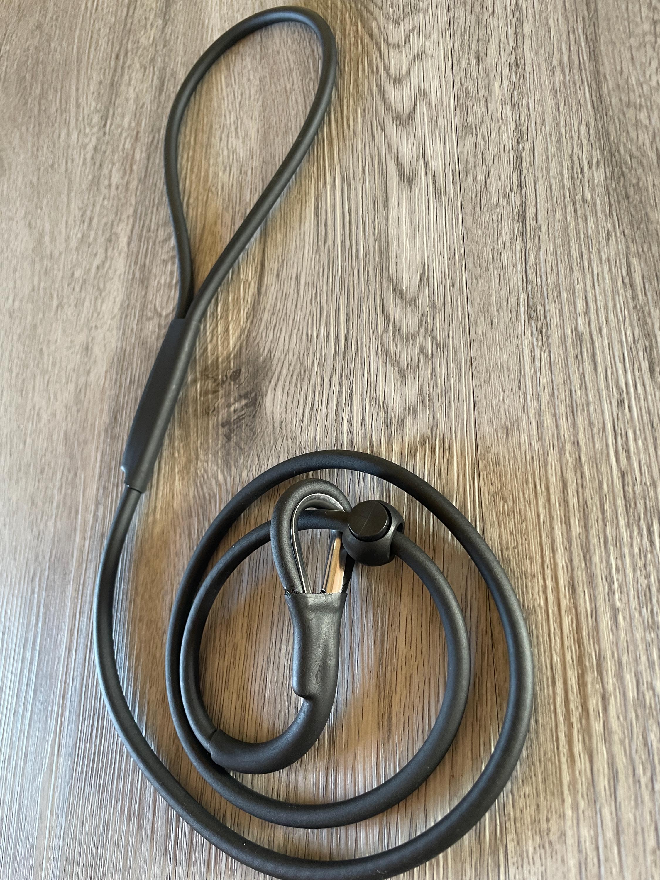 Dog Slip lead with thimble Biothane® round rope gundog training Waterproof 6mm