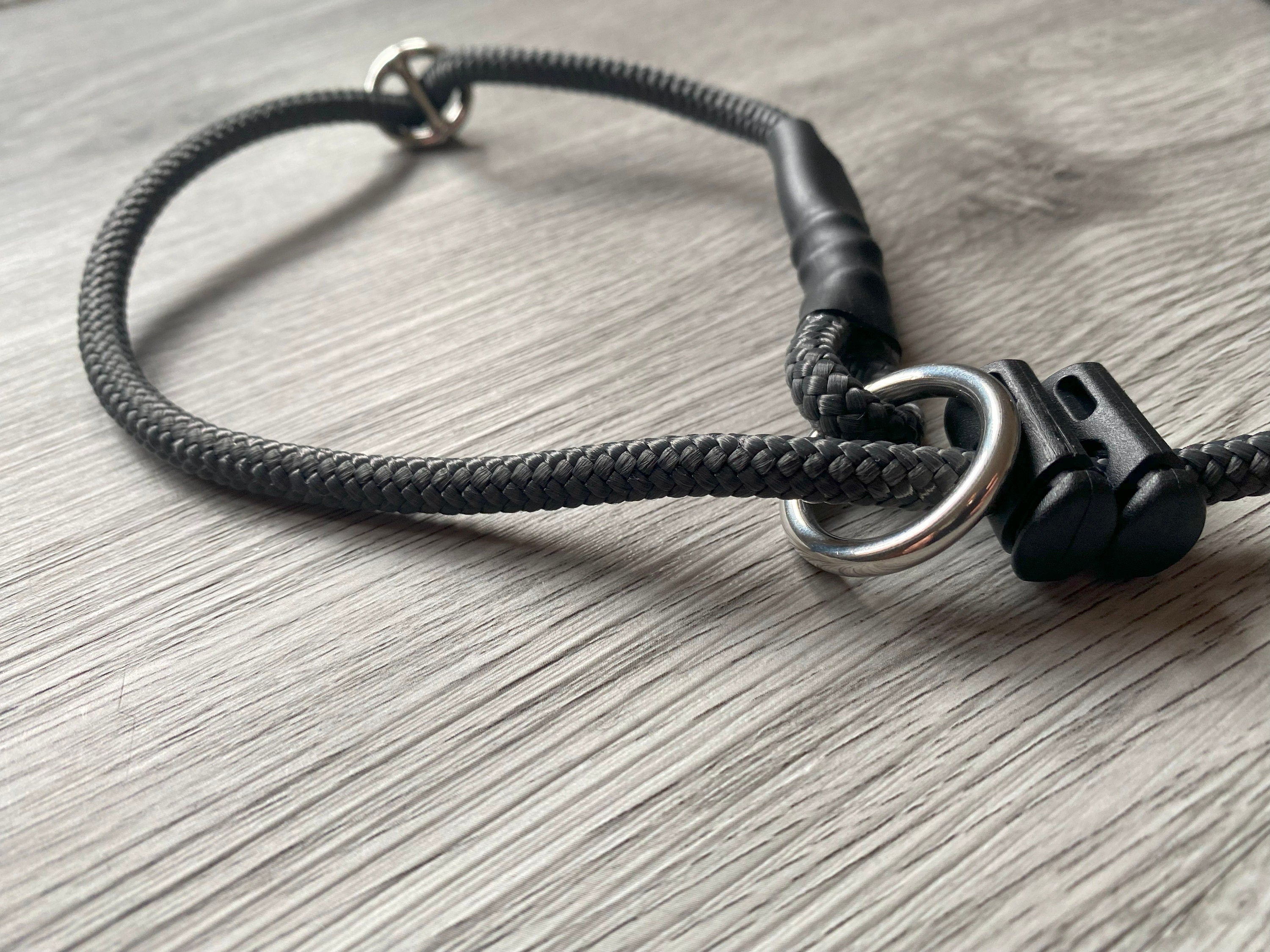 Short close control slip lead |Traffic Lead | Short training lead heeling lead | Figure of 8
