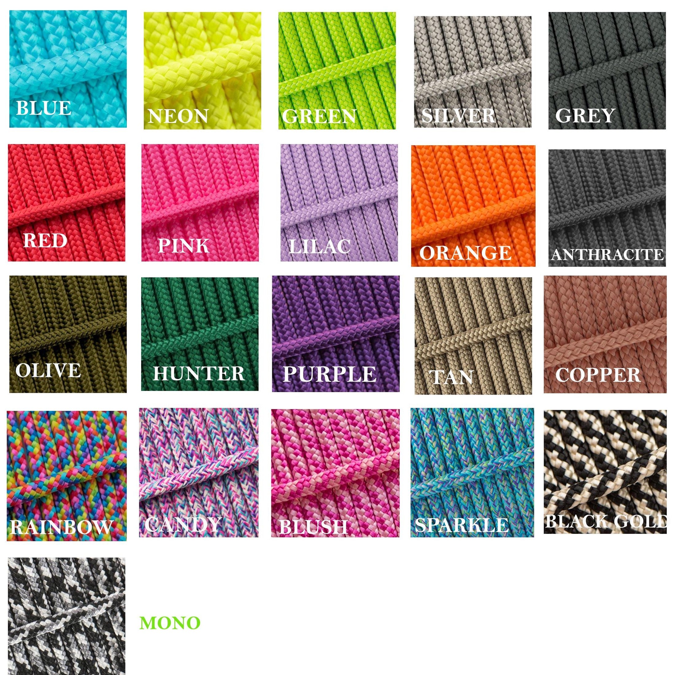 Small dog training lead long line recall ultra lightweight Colours