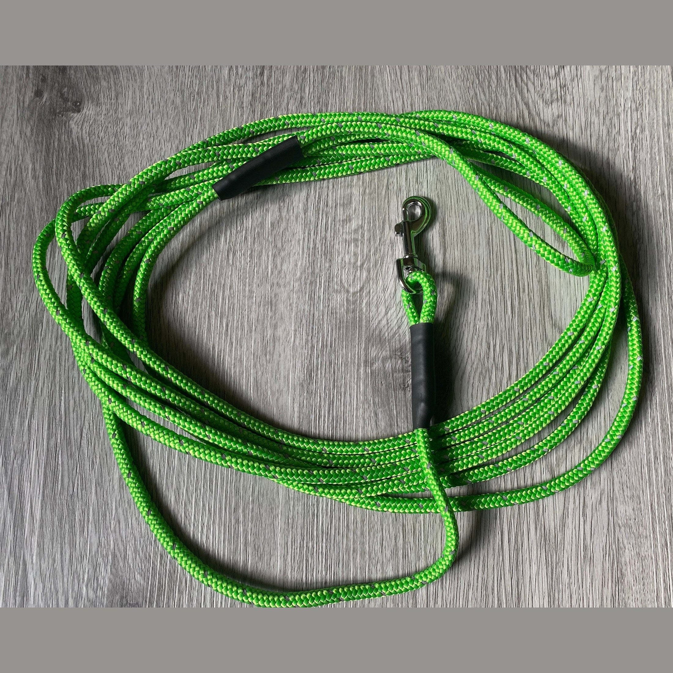 Small dog training lead long line recall ultra lightweight Colours