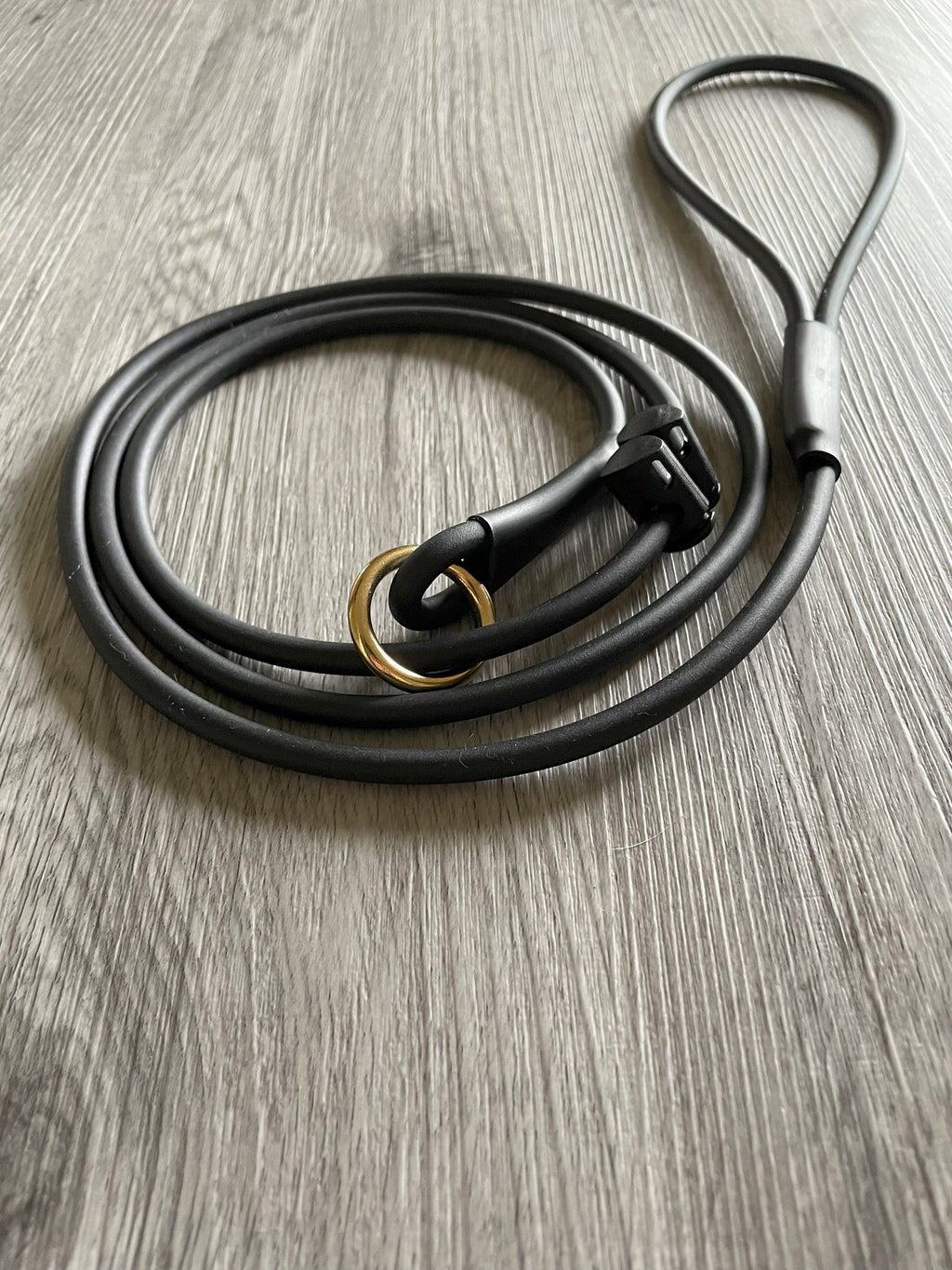 Biothane® Slip lead round rope for dog training gundog, working dogs: adjustable waterproof 6mm