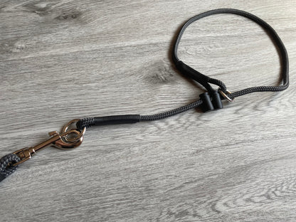 Training Slip collar and lead dog set grot dominant dogs puppy gundog training 6mm custom colours and lengths | sizes