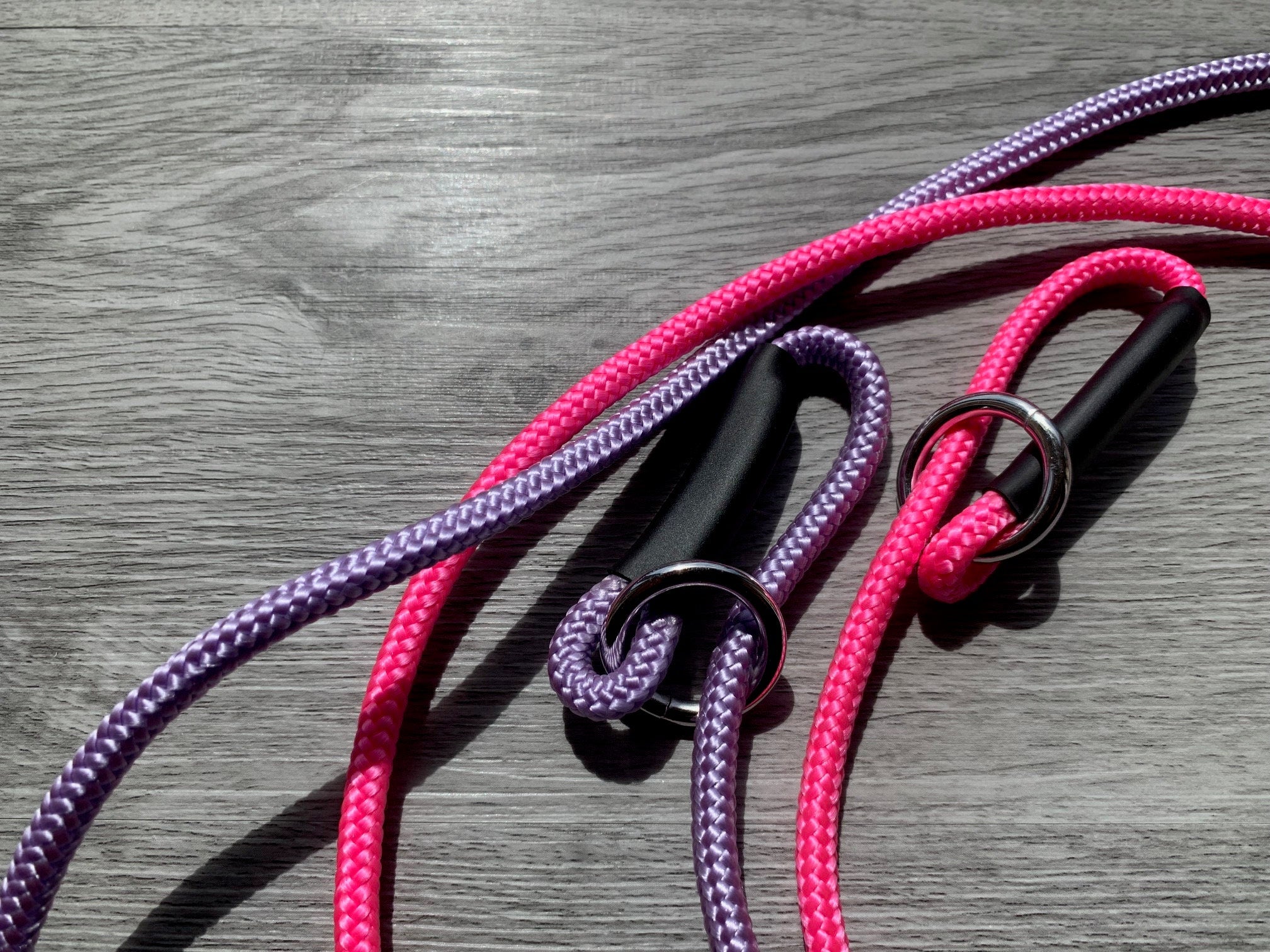 6mm Slip Lead for Puppies & Small Dogs Thin adjustable lightweight  6mm