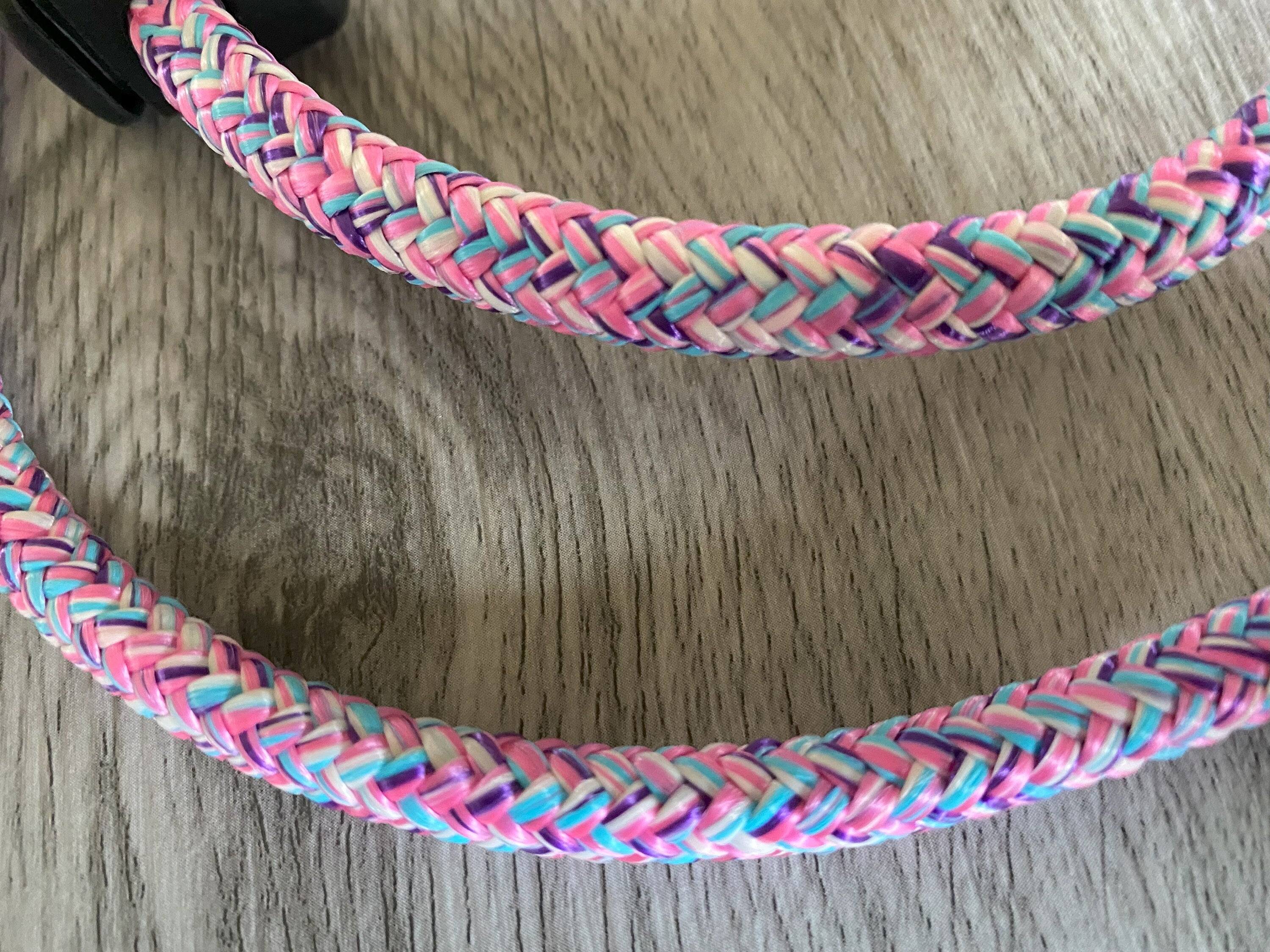 8mm Slip Lead Rope for Dog Walking, Training - Strong & Adjustable