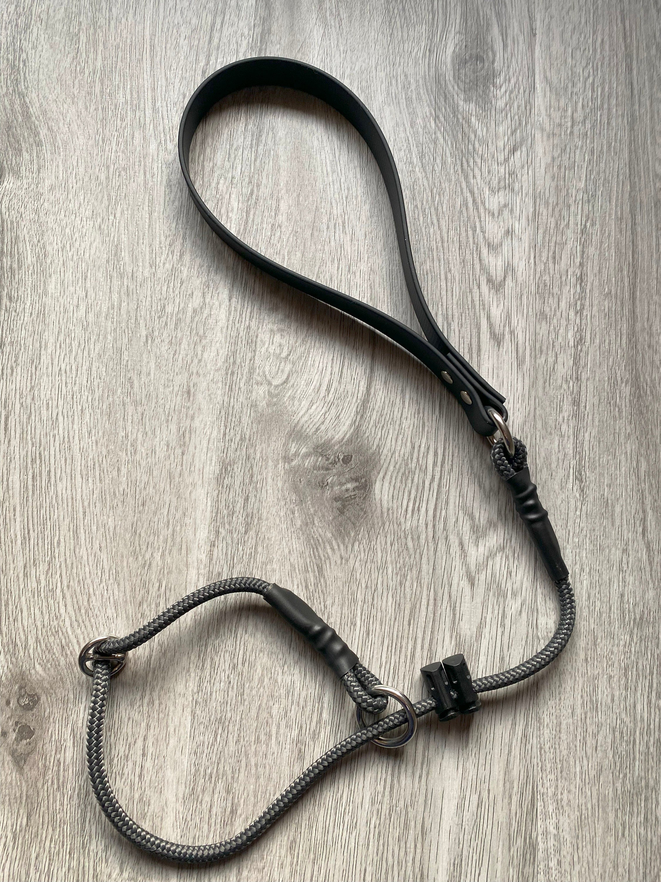 Short close control slip lead |Traffic Lead | Short training lead heeling lead | Figure of 8