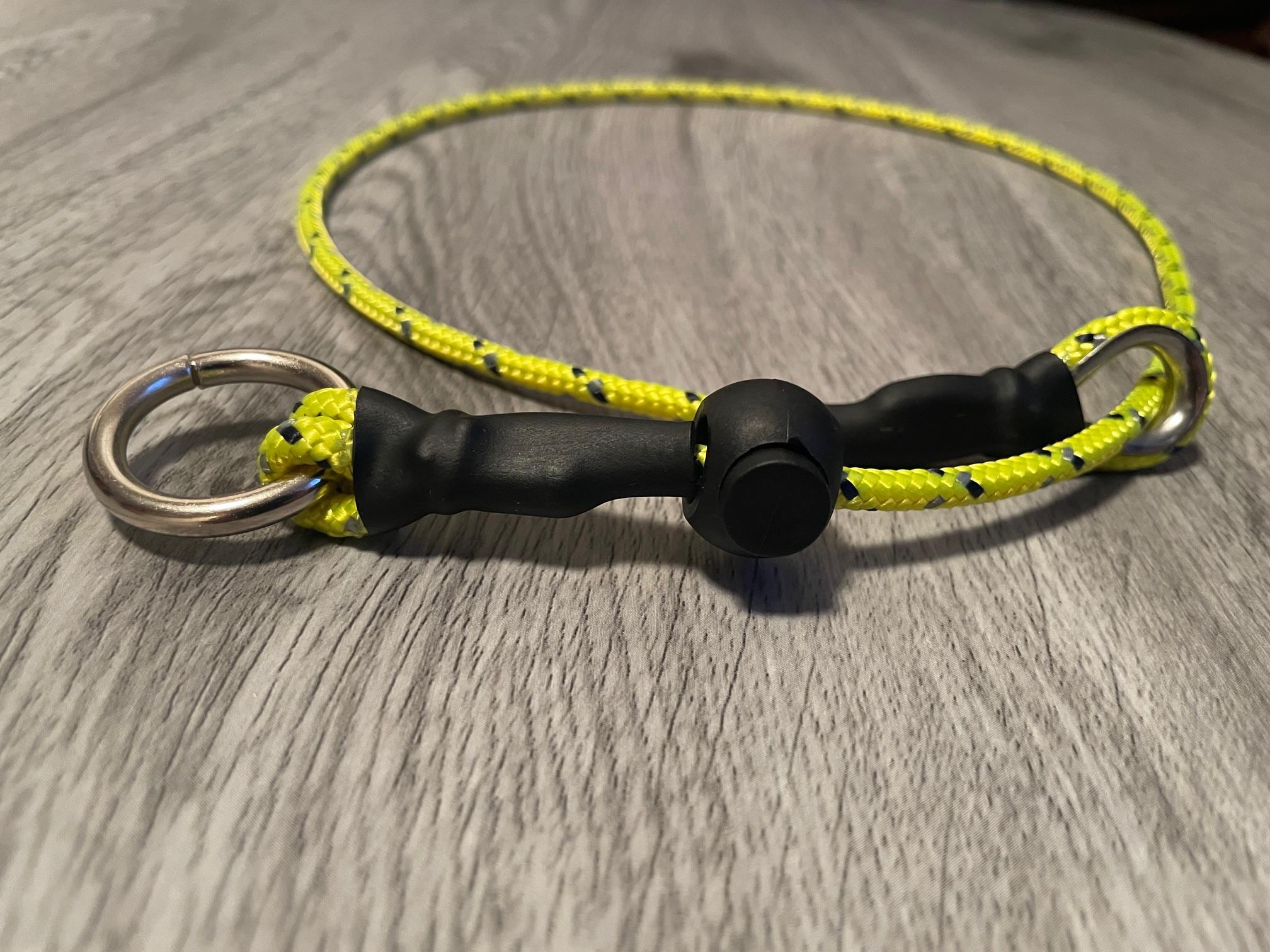 4mm Training Slip collar lead | Field Trial | Dominant dog collar Adjustable