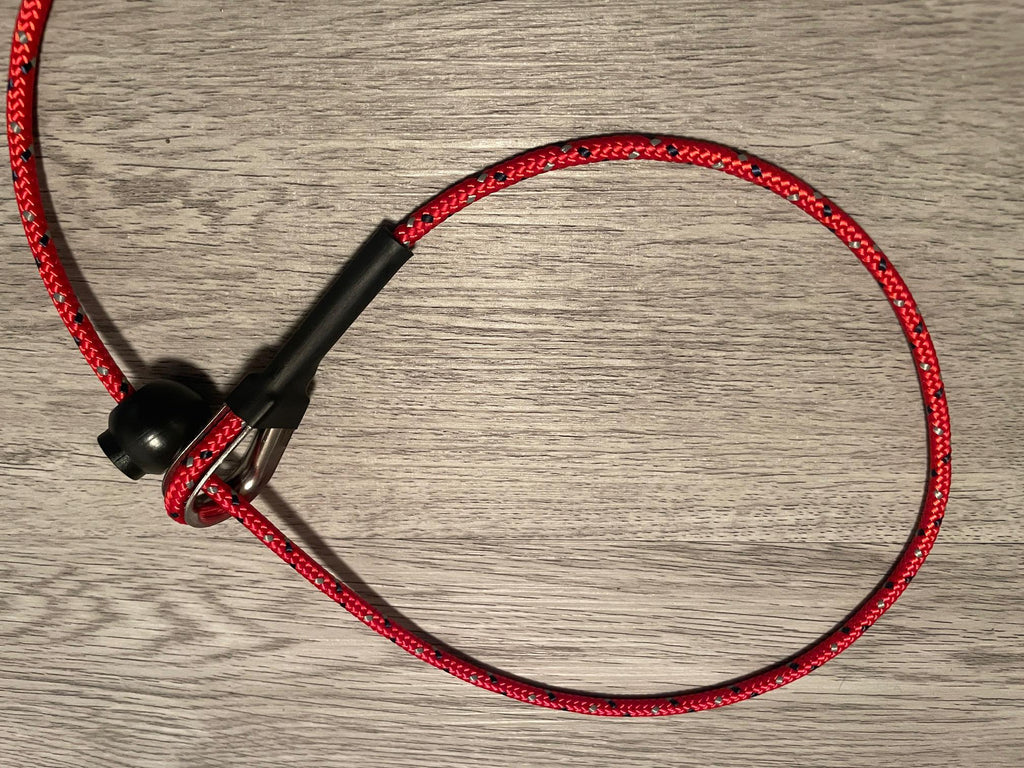 4mm Training Slip collar lead | Field Trial | Dominant dog collar Adjustable