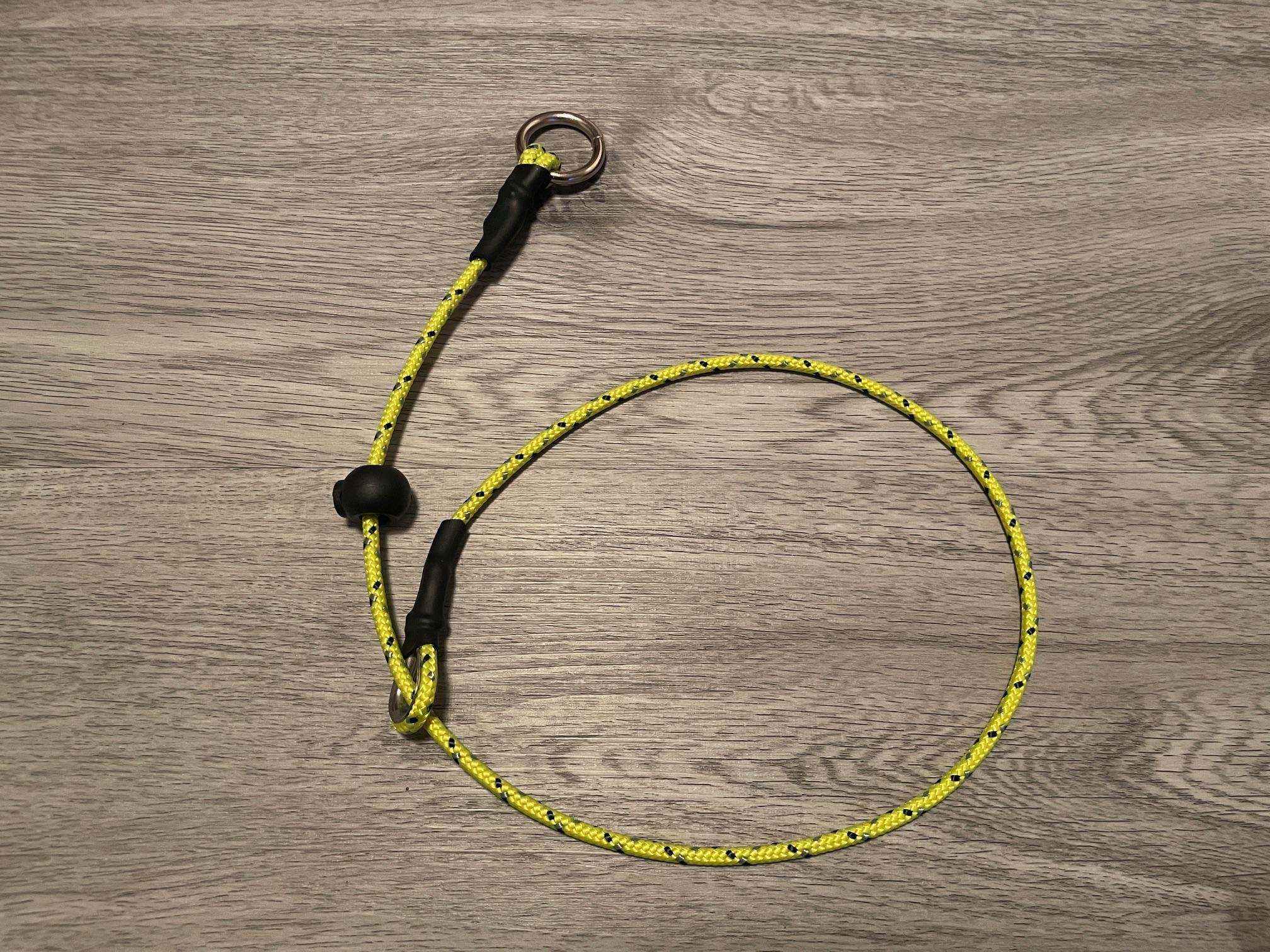 4mm Training Slip collar lead | Field Trial | Dominant dog collar Adjustable