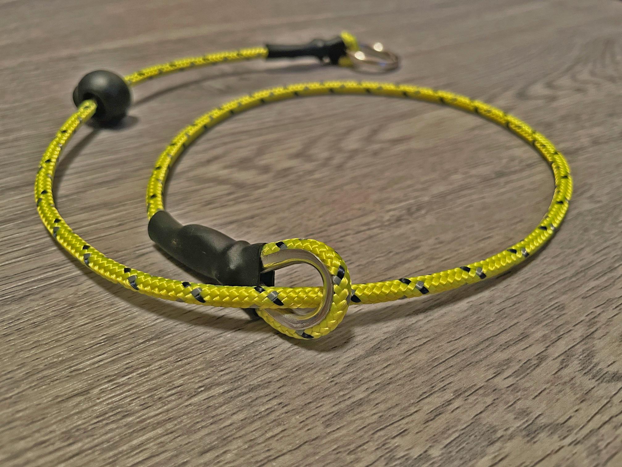 4mm Training Slip collar lead | Field Trial | Dominant dog collar Adjustable