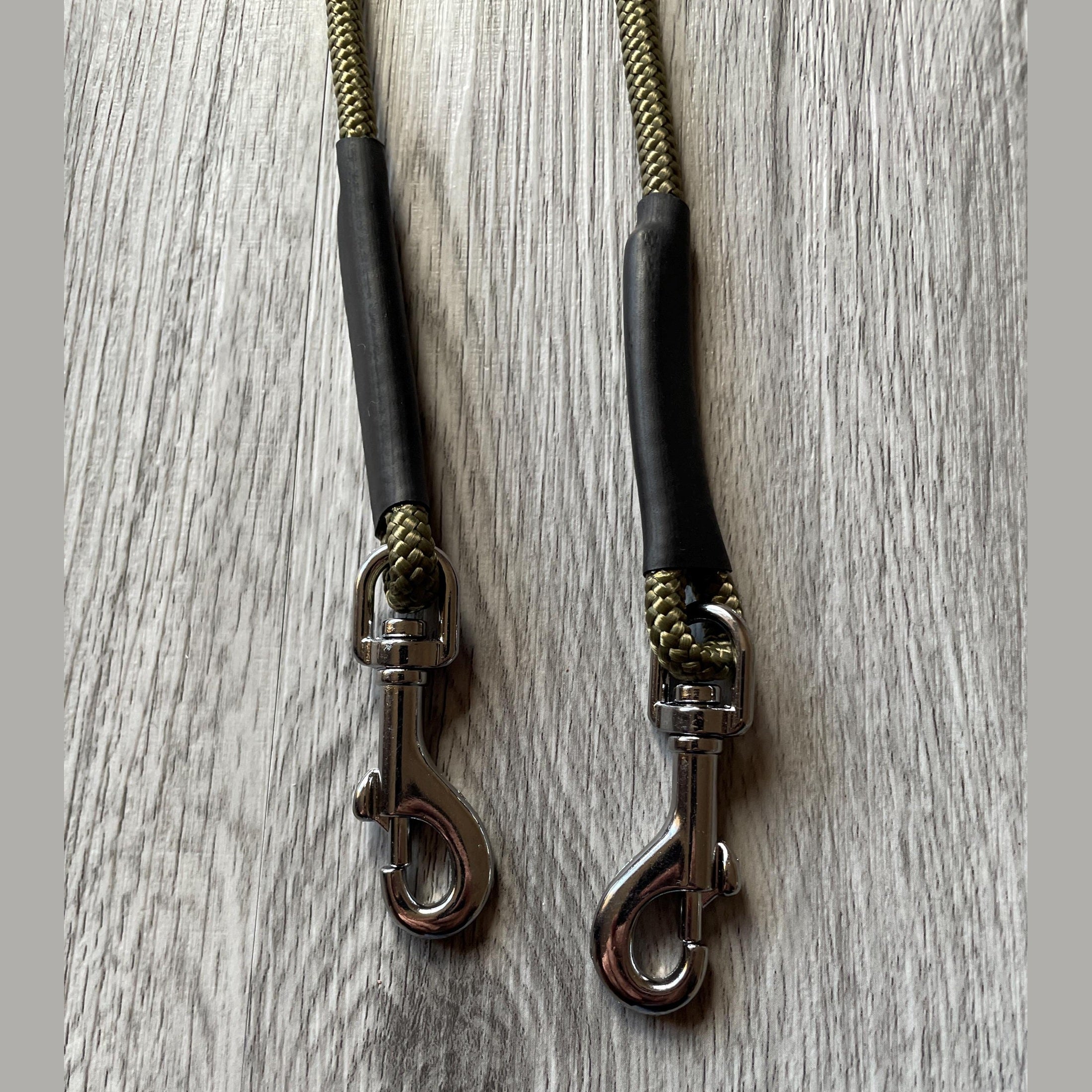 Double Ended Dog Training Lead for Small Dogs & Puppies - Hands-Free, Multi-Function Police Style Rope Lead
