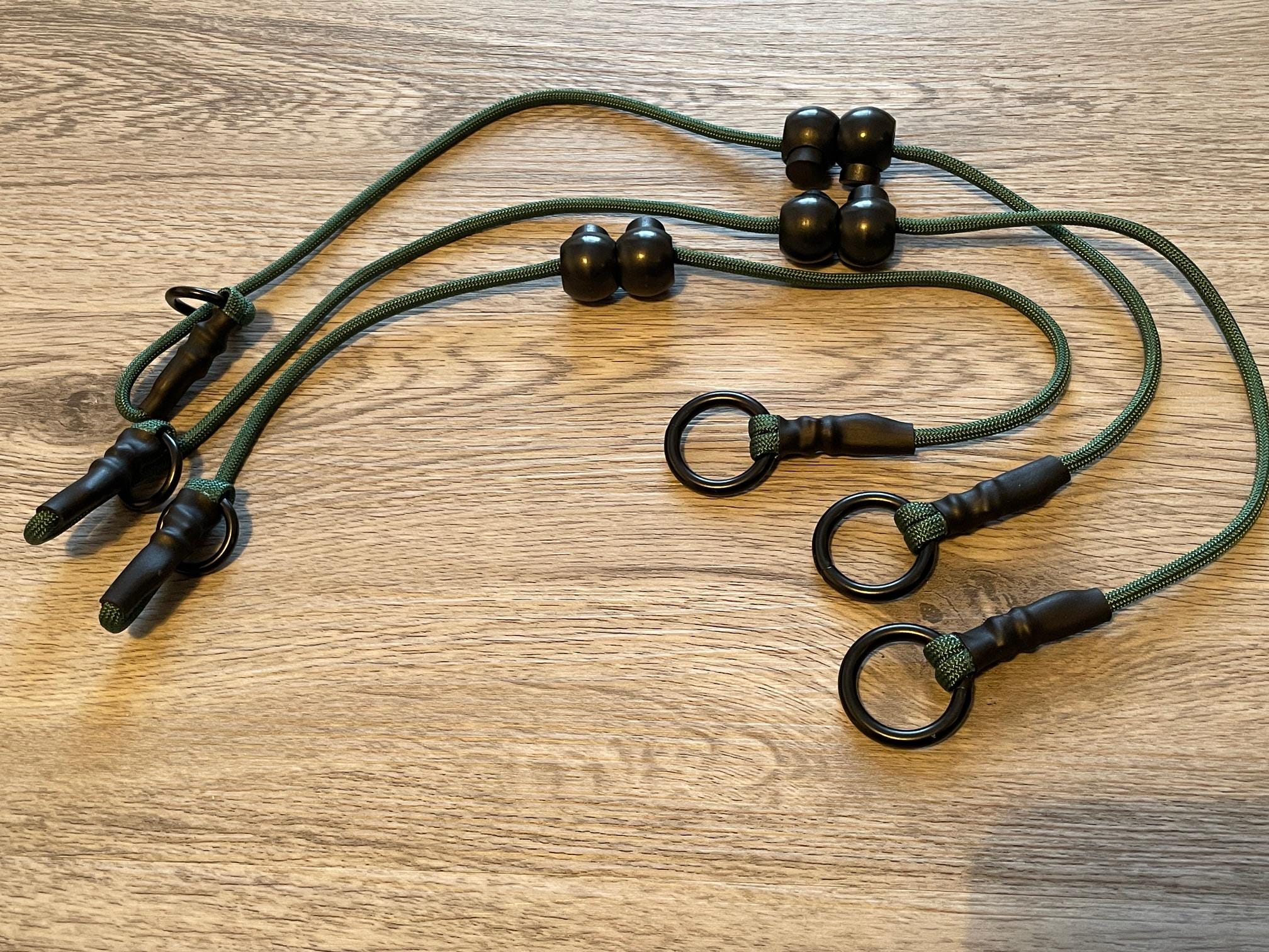 gundog training slip collar