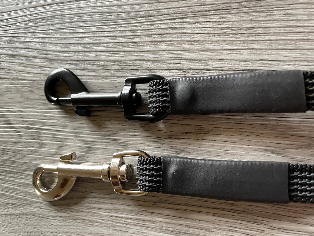 Grab tab dog lead | Short training lead for dogs |Gundog training tab Super grip grippy