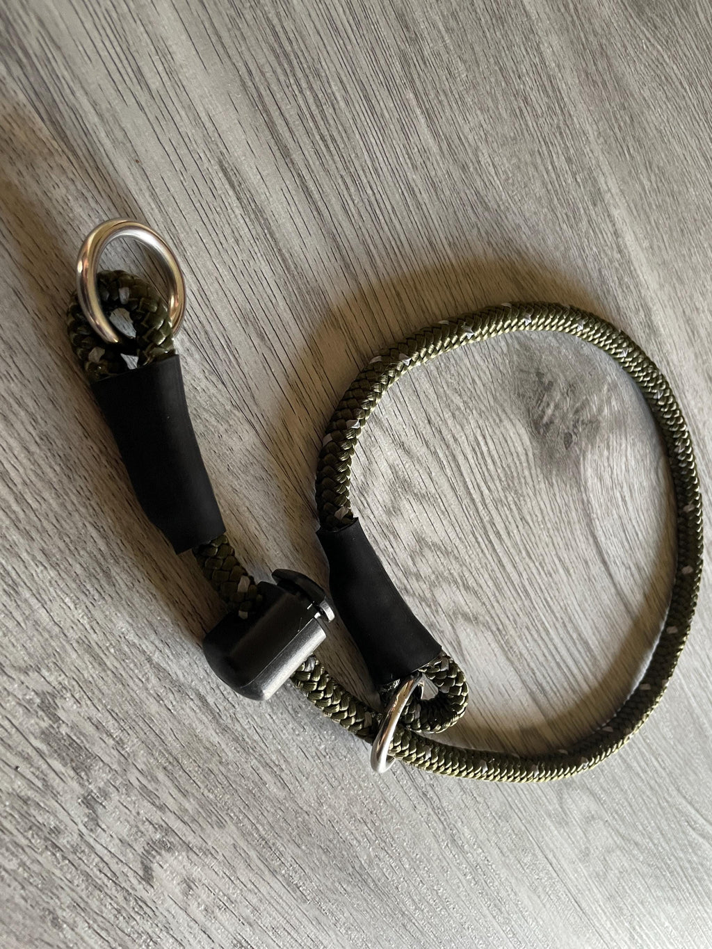8mm Slip collar for dogs | grot| no pull | adjustable | Dog training
