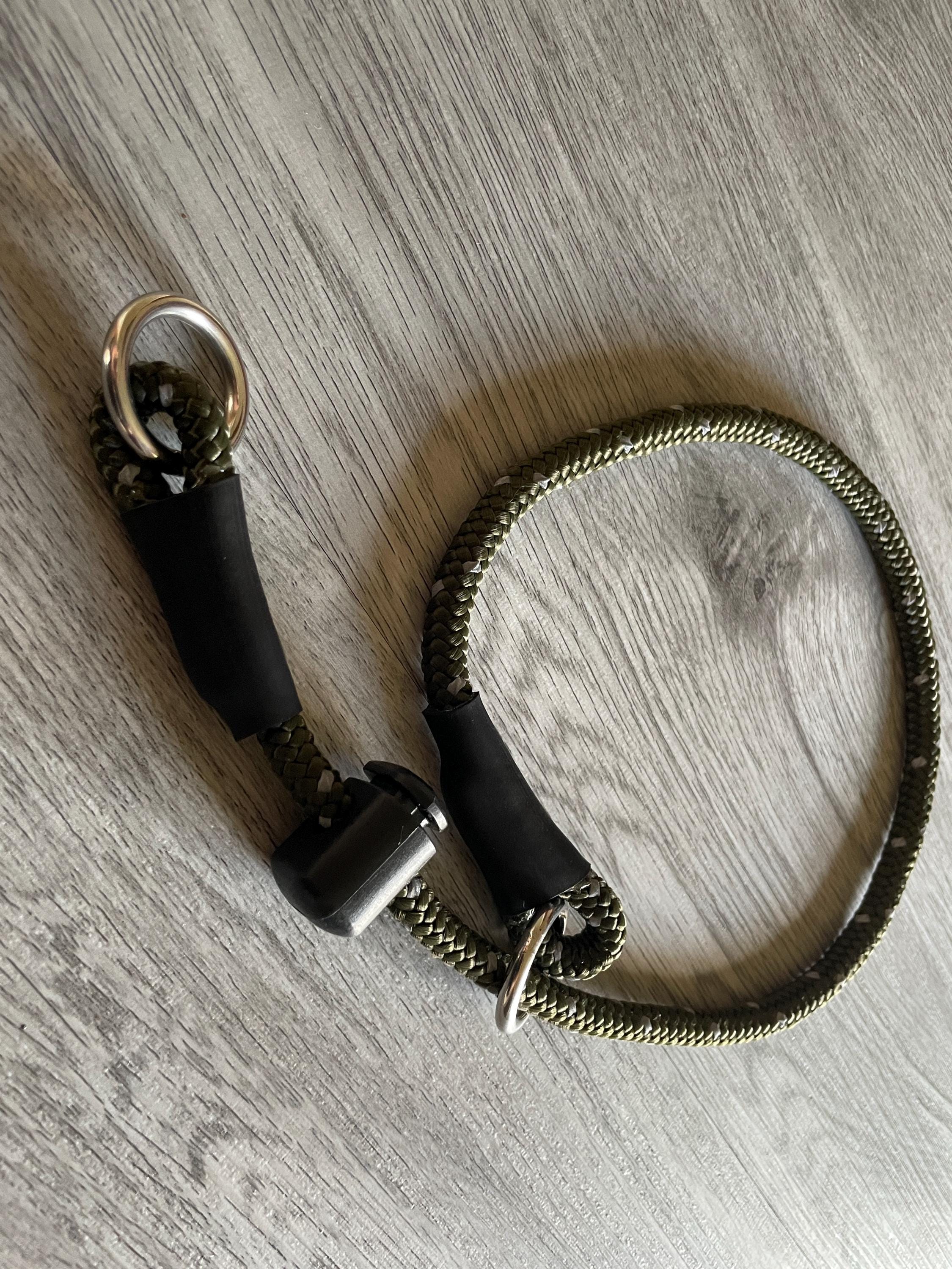 8mm Slip collar for dogs | grot| no pull | adjustable | Dog training