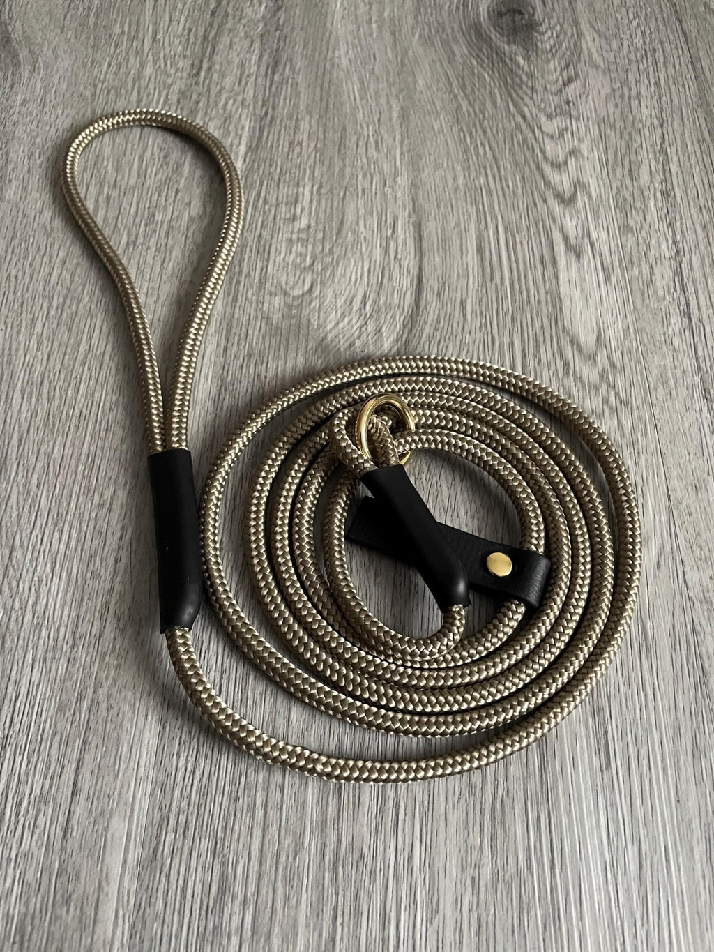 6mm Slip lead for dog training |Thin lightweight  Puppy / small medium dogs