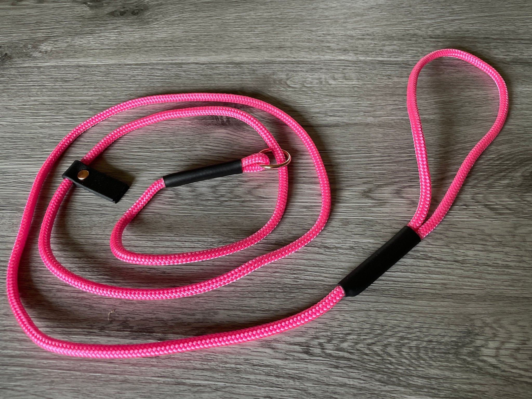 6mm Slip lead for dog training |Thin lightweight  Puppy / small medium dogs