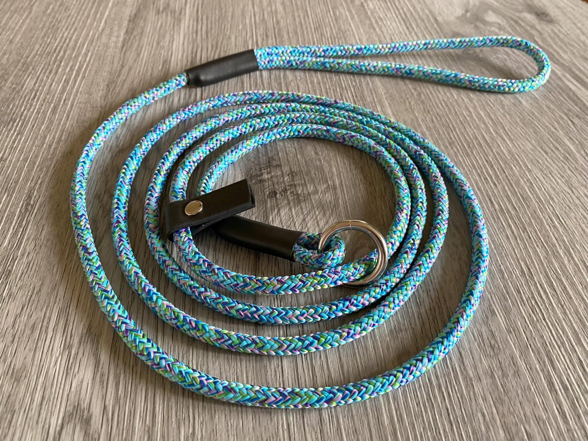 6mm Slip lead for dog training |Thin lightweight  Puppy / small medium dogs