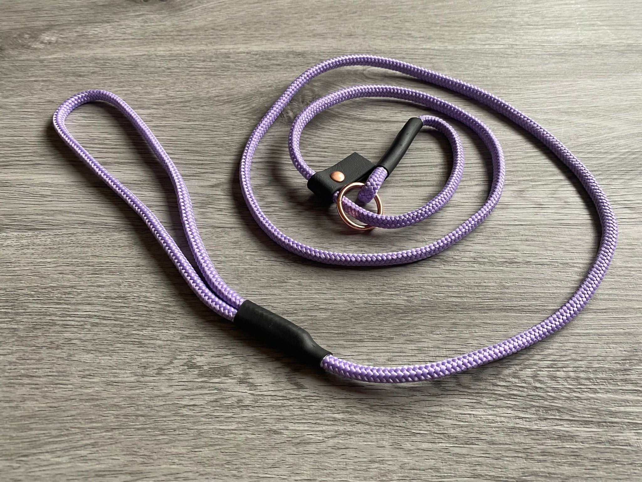 6mm Slip lead for dog training |Thin lightweight  Puppy / small medium dogs