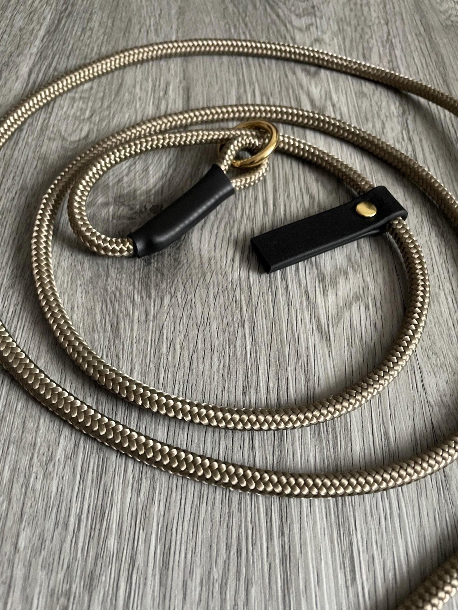6mm Slip lead for dog training |Thin lightweight  Puppy / small medium dogs