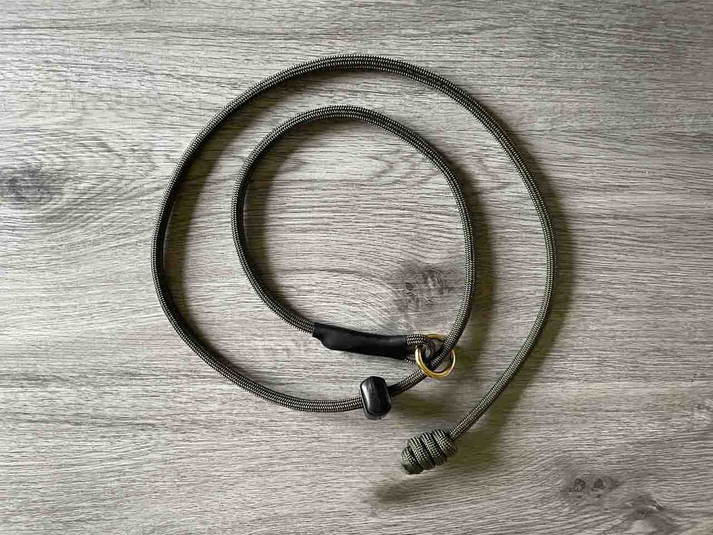 knotted-handle-slip-lead
