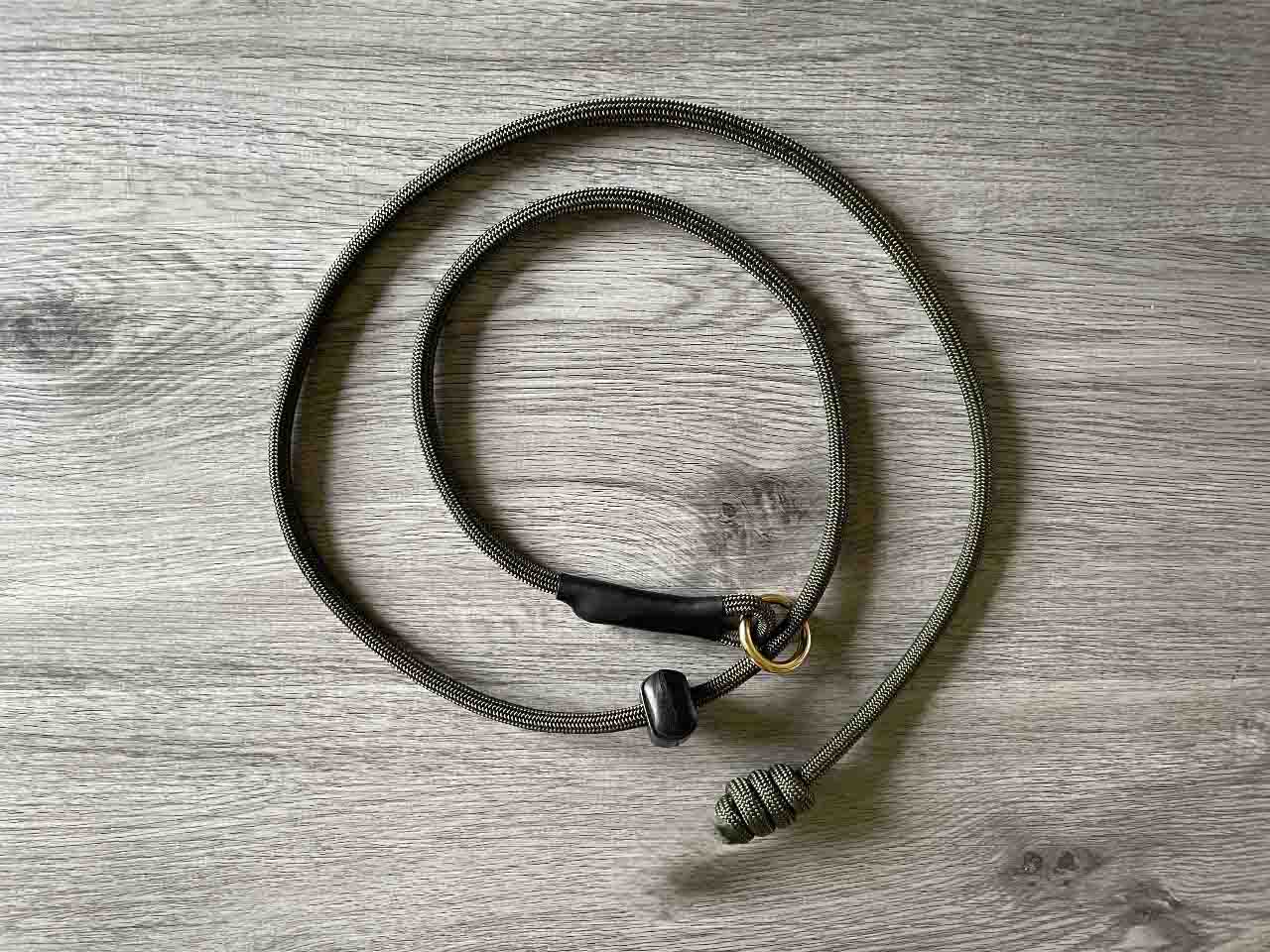knotted-handle-slip-lead