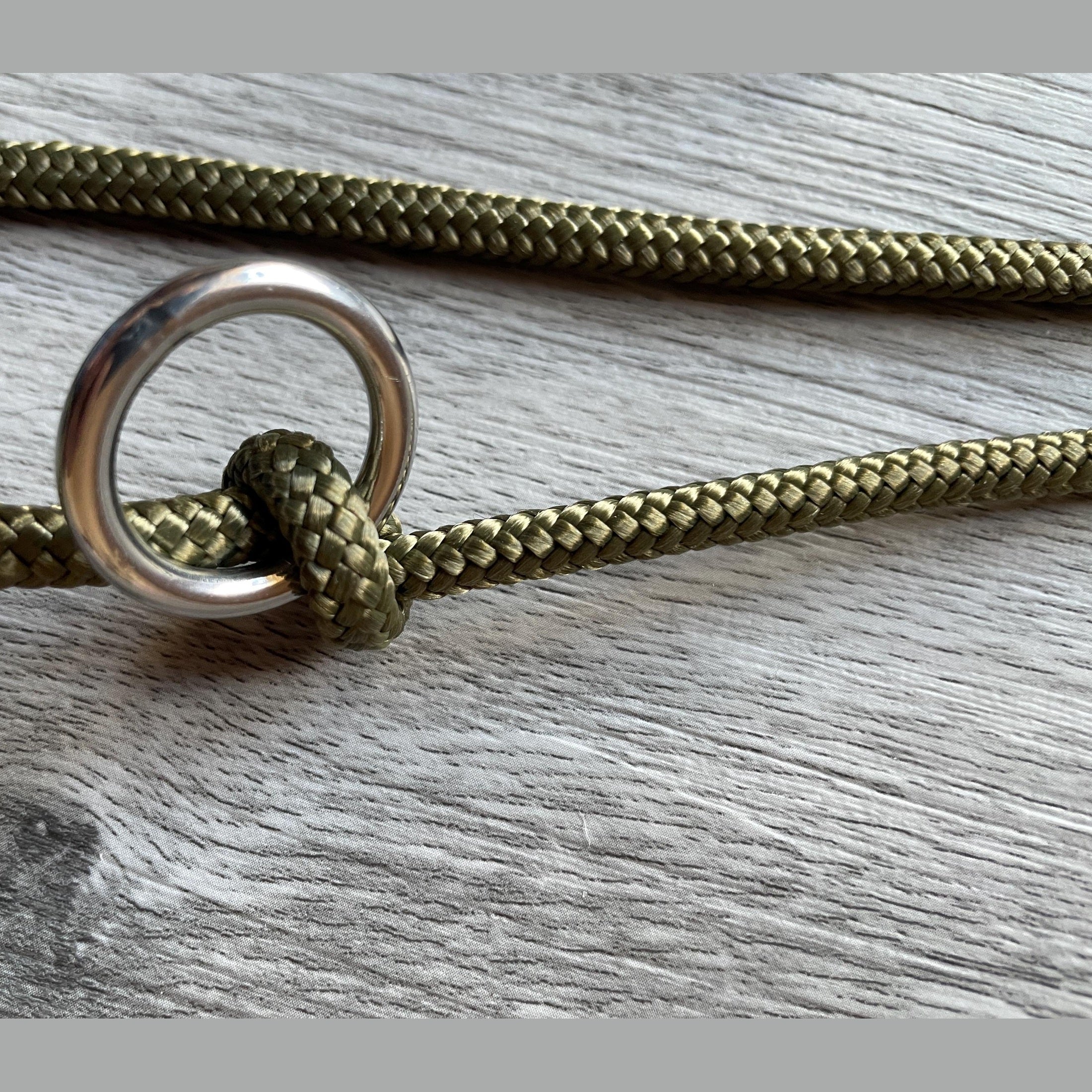 Double Ended Dog Training Lead for Small Dogs & Puppies - Hands-Free, Multi-Function Police Style Rope Lead