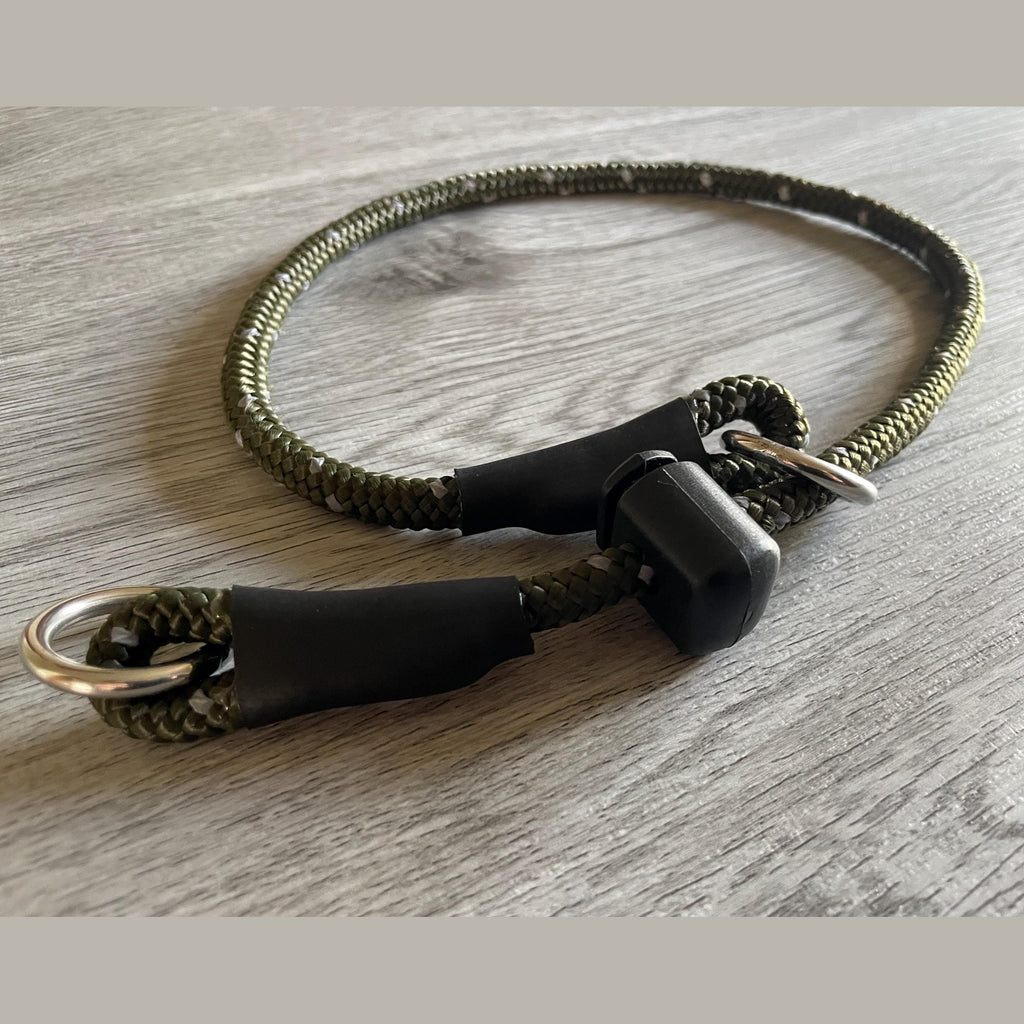 8mm Slip collar for dogs | grot| no pull | adjustable | Dog training