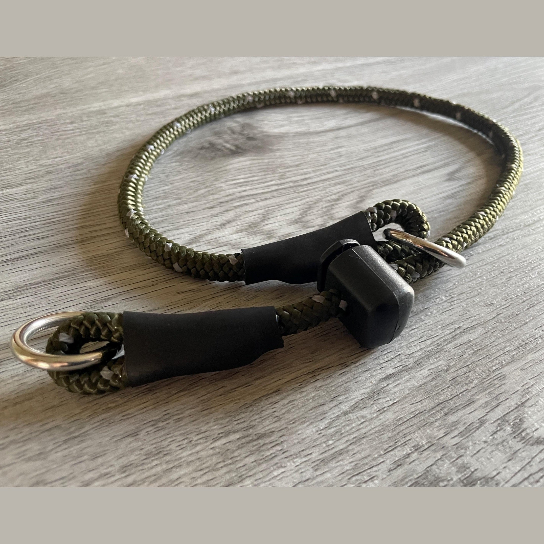 8mm Slip collar for dogs | grot| no pull | adjustable | Dog training
