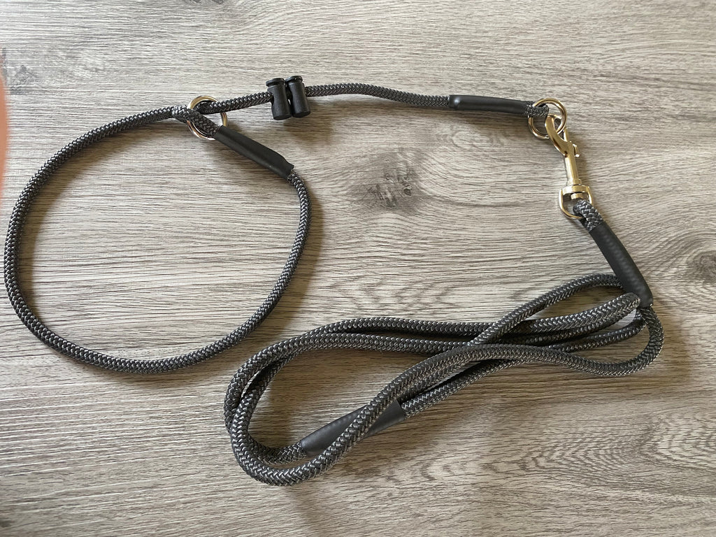 Training Slip collar and lead set no-pull dog lead Obedience training 6mm