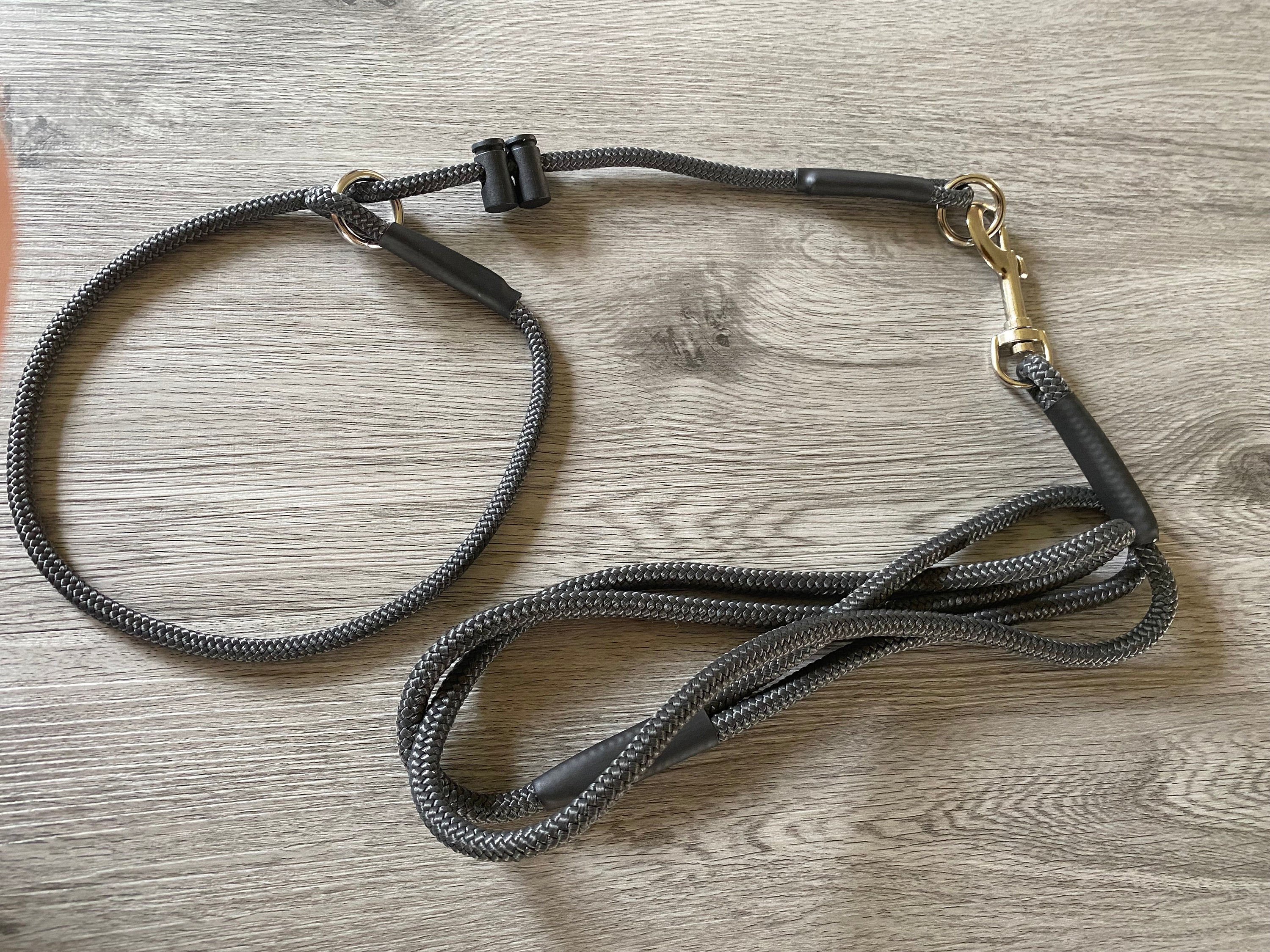 Training Slip collar and lead set no-pull dog lead Obedience training 6mm