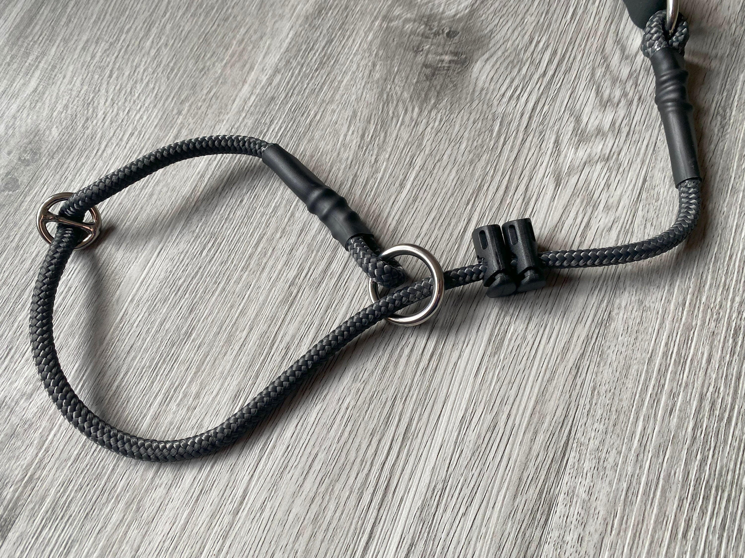 Short close control slip lead |Traffic Lead | Short training lead heeling lead | Figure of 8