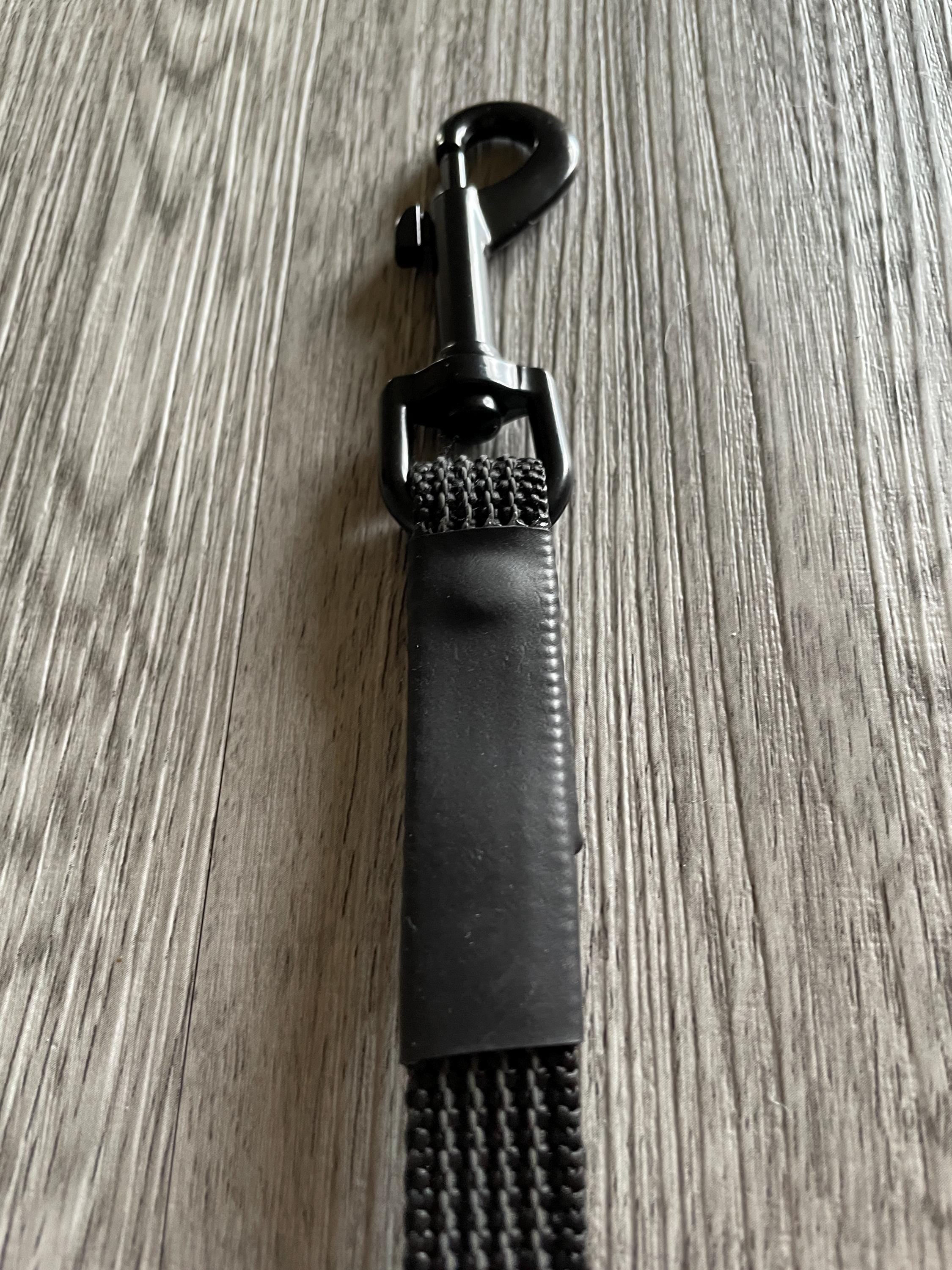 Grab tab dog lead | Short training lead for dogs |Gundog training tab Super grip grippy