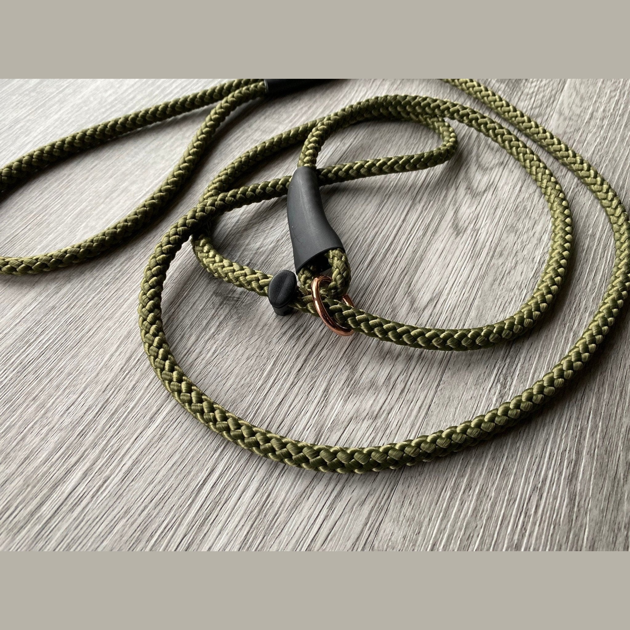 8mm rope lead for puppies