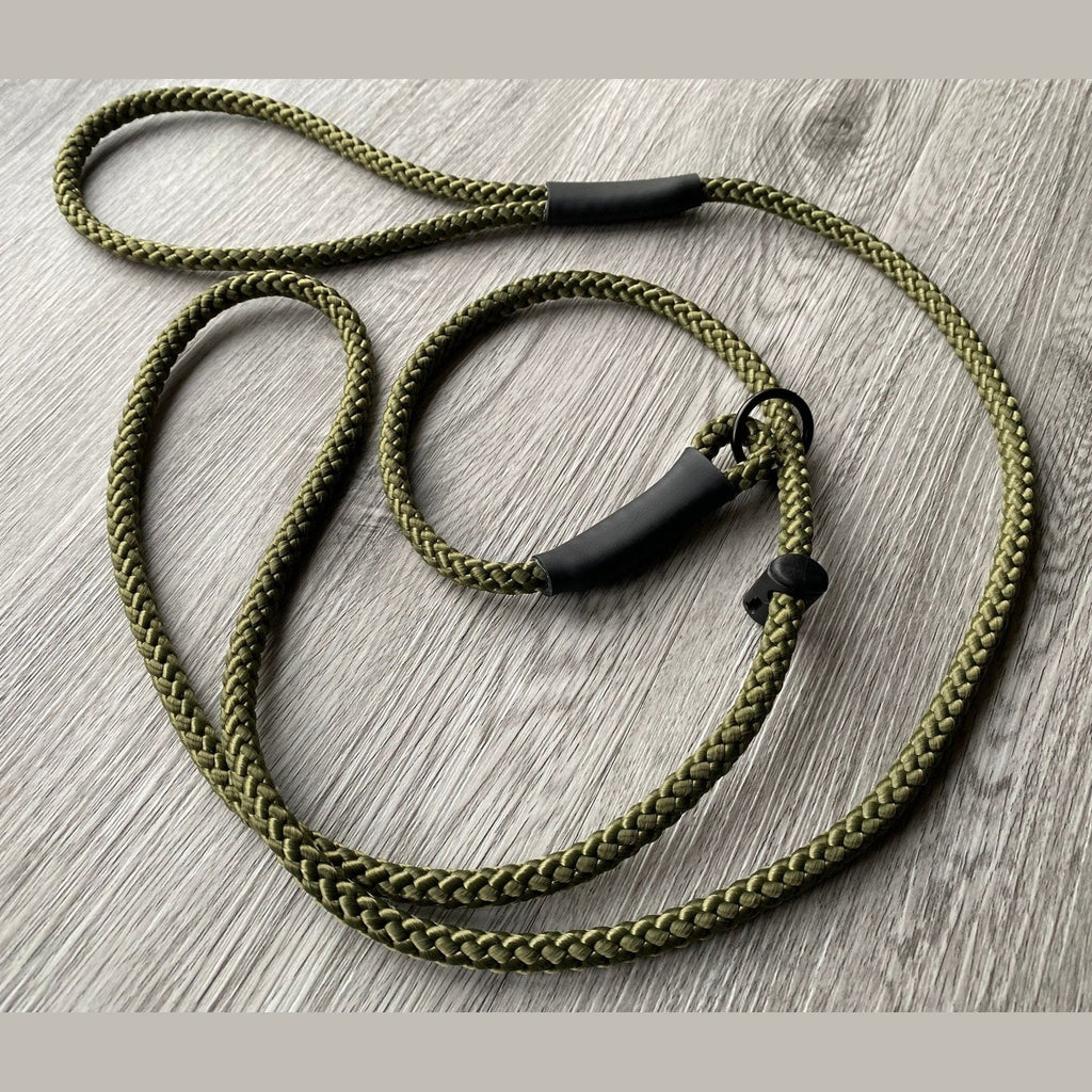 8mm slip lead for dogs