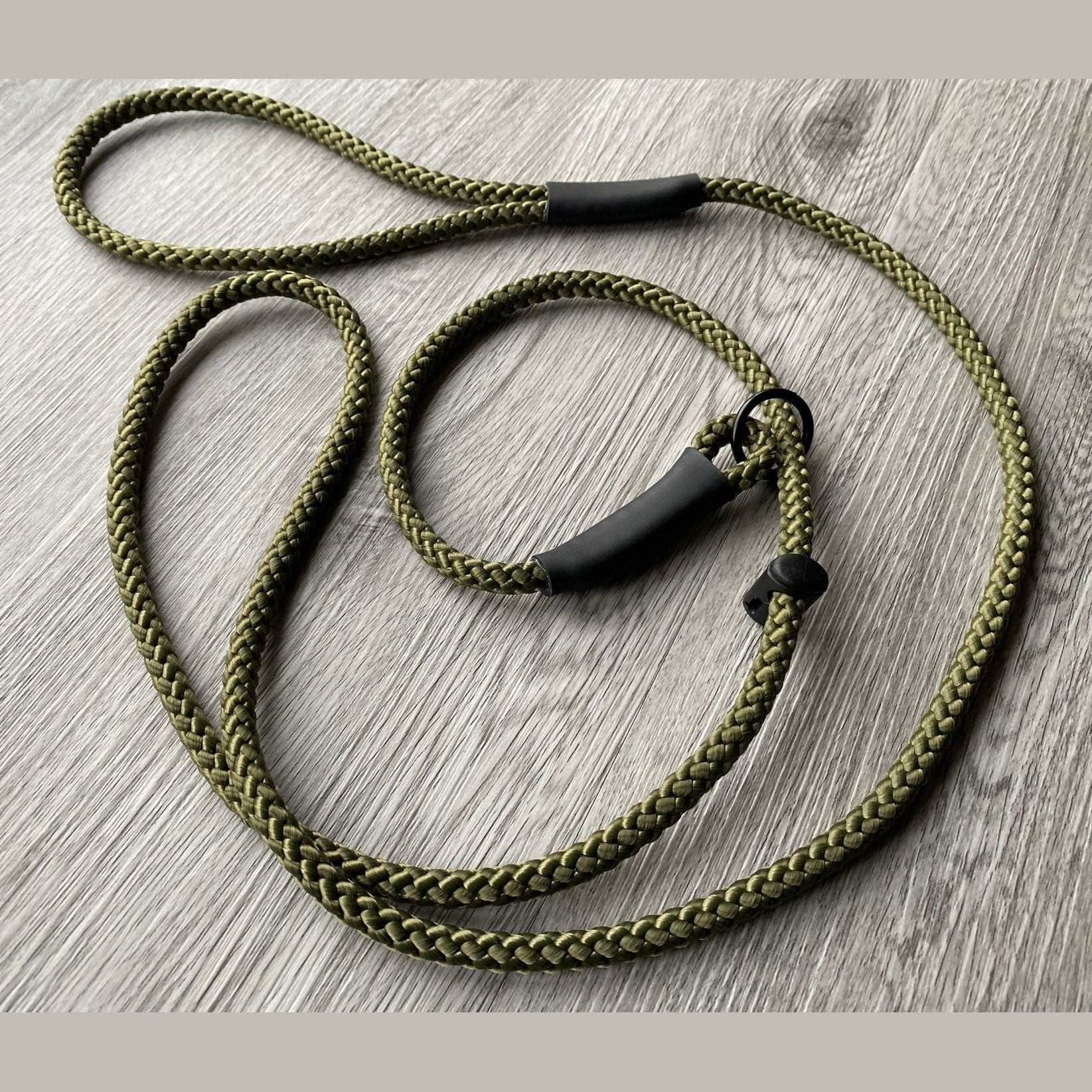 8mm slip lead for dogs