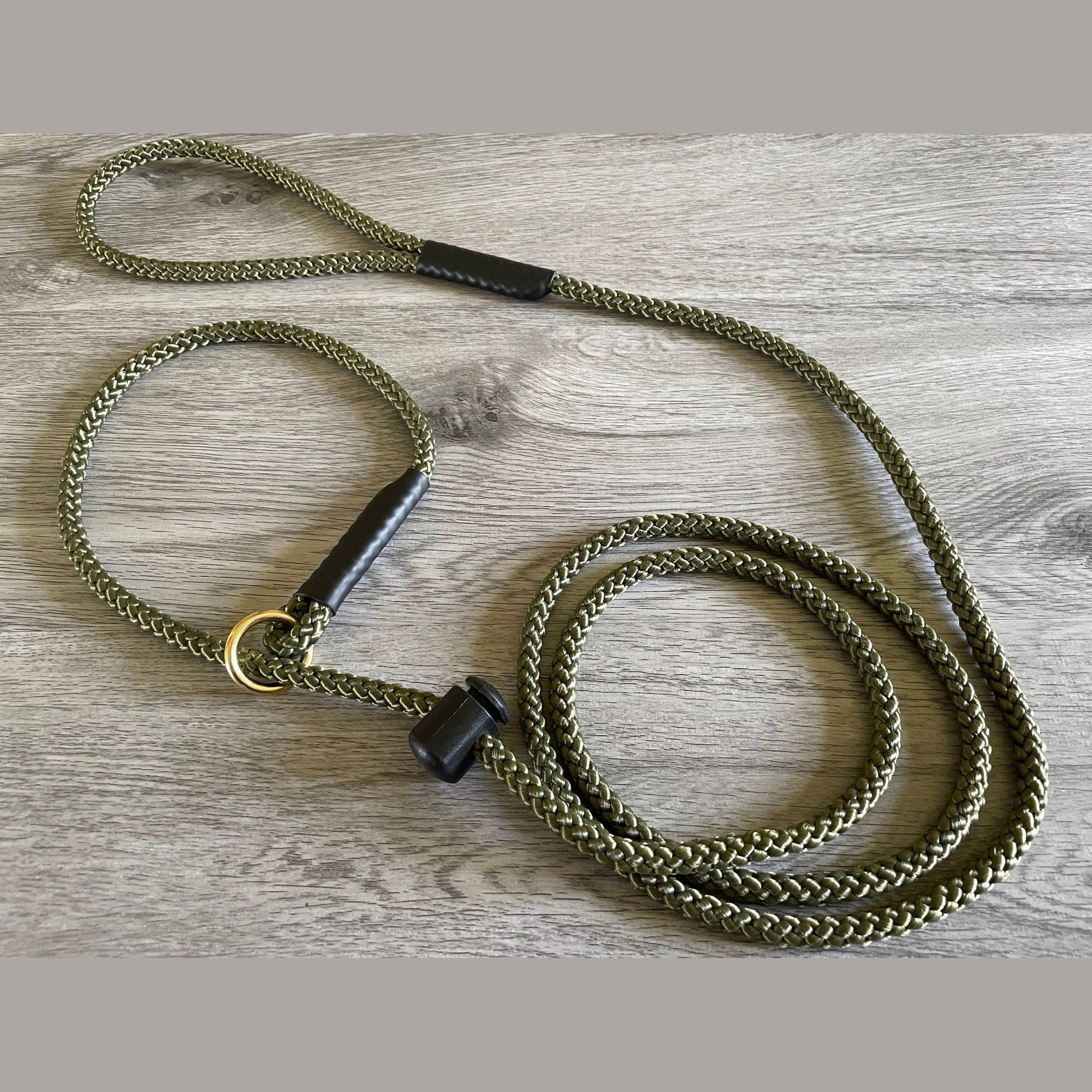 8mm slip lead for dogs


