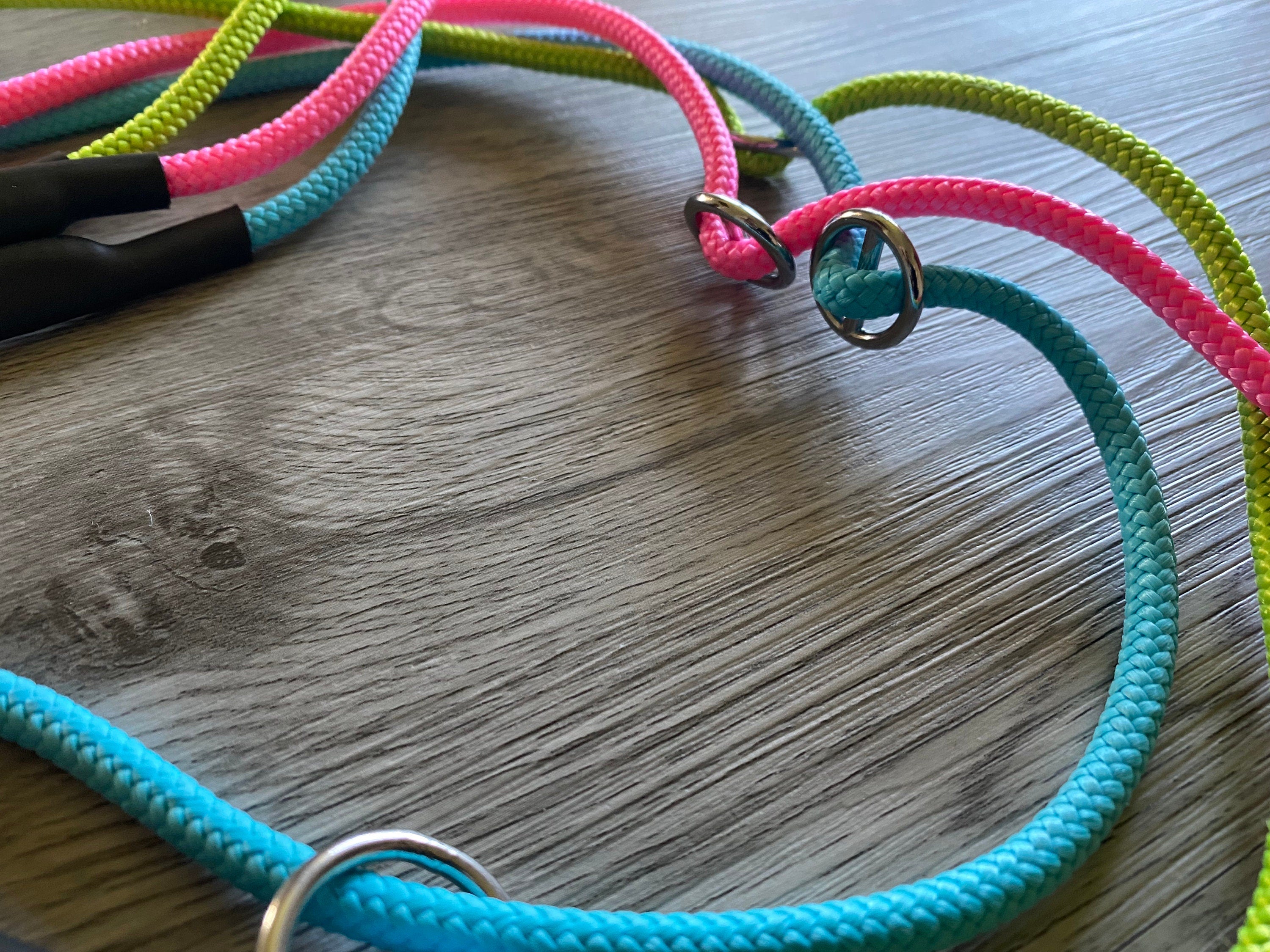 6mm Slip Lead for Puppies & Small Dogs Thin adjustable lightweight  6mm