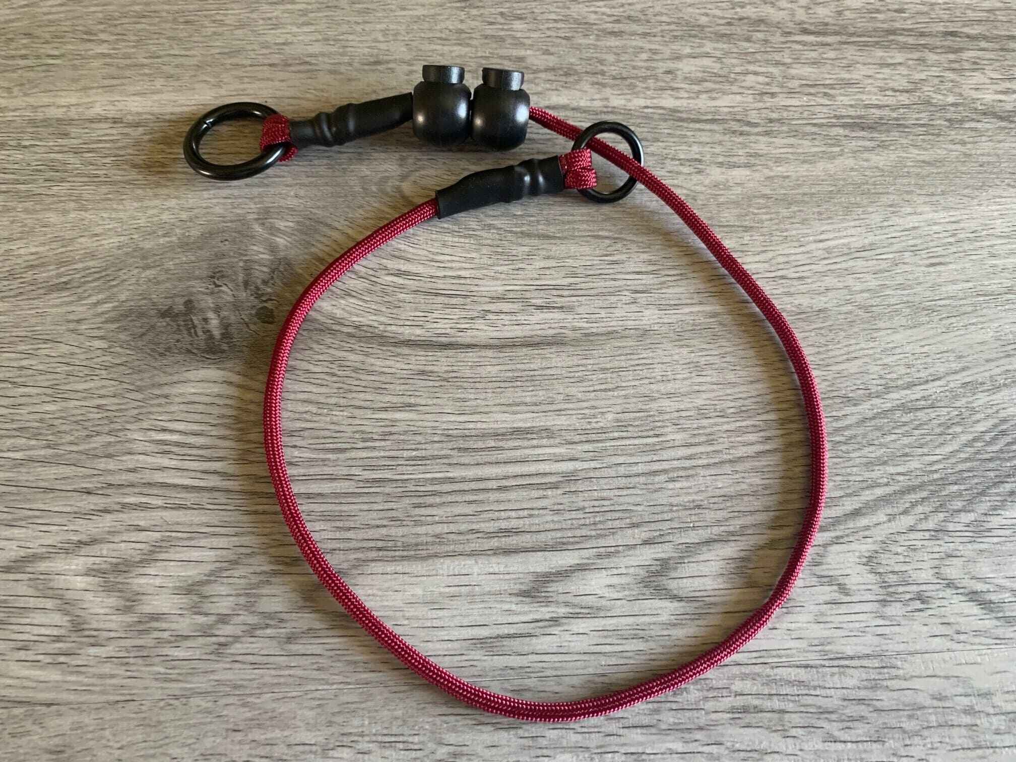 paracord slip collar